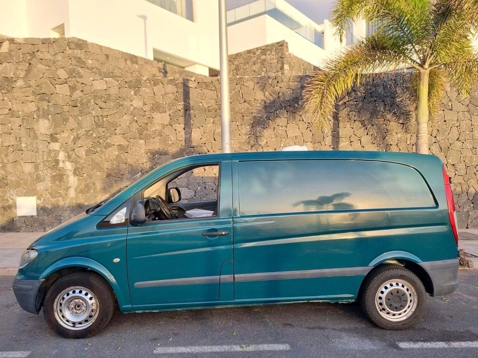 Mercedes Vito 111