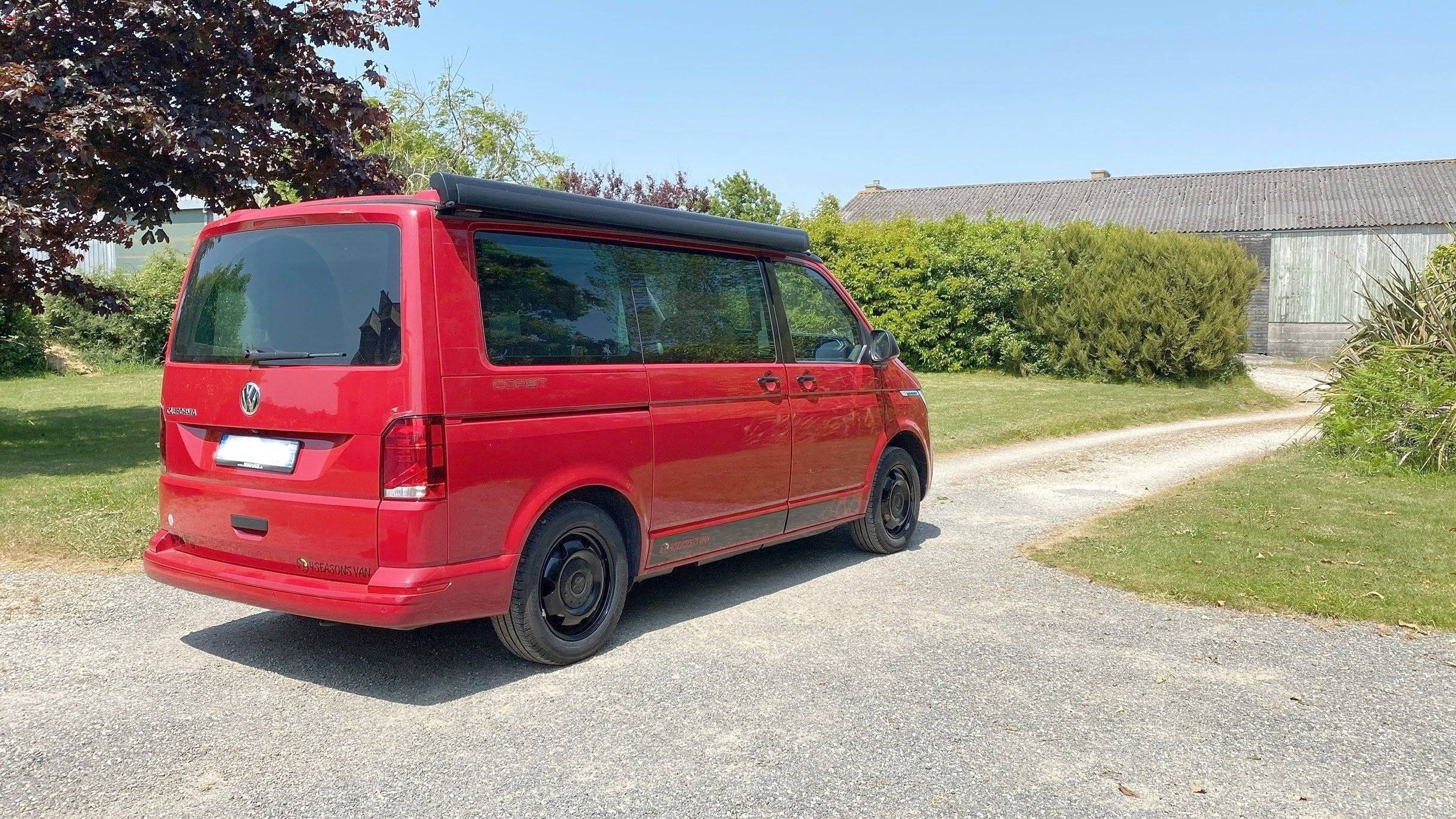 Volkswagen California Coast