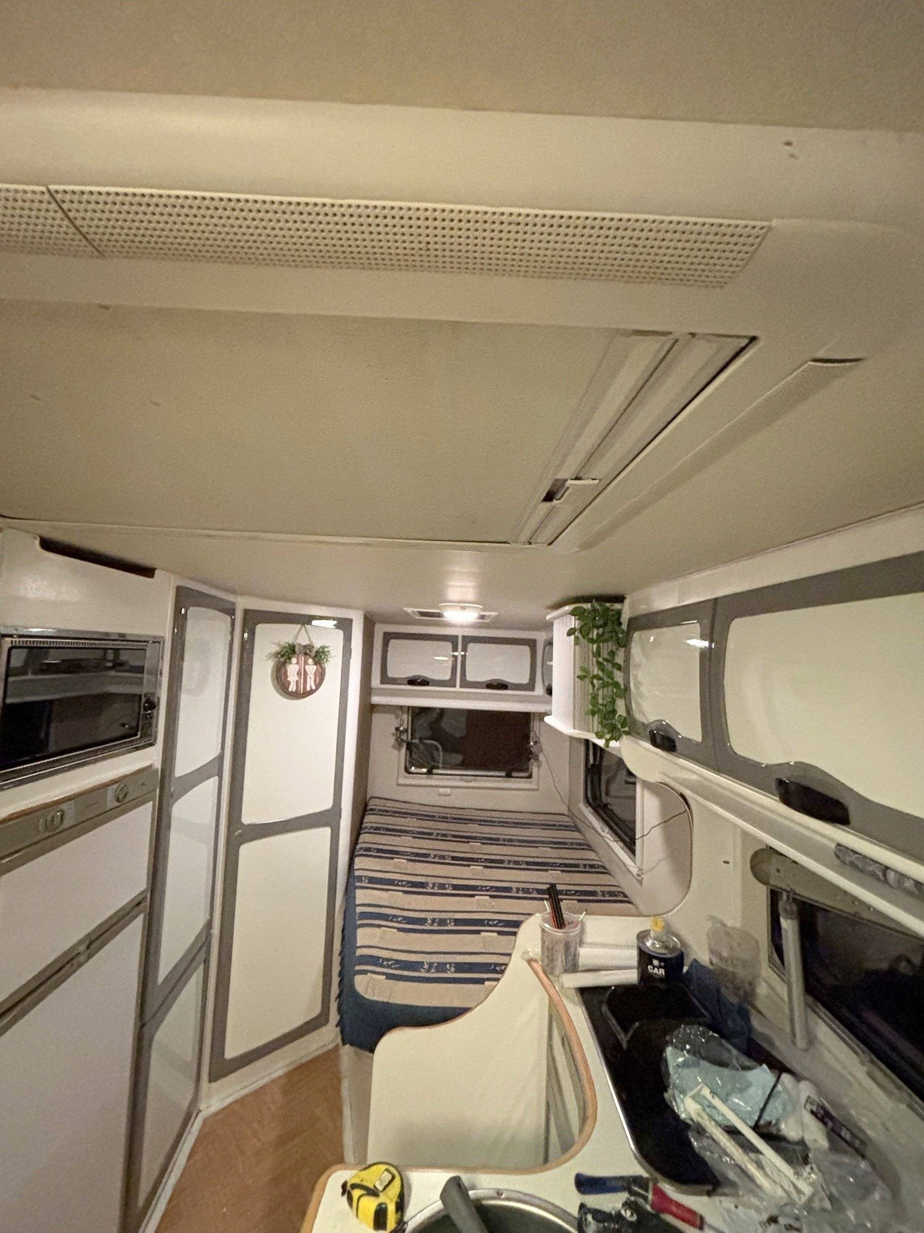 slaapplaatsen Fiat Ducato 2.8 JTD - Yescapa