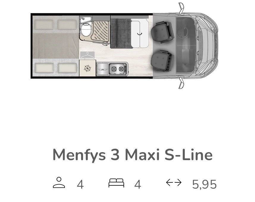 Mclouis 3 Maxi S-Line