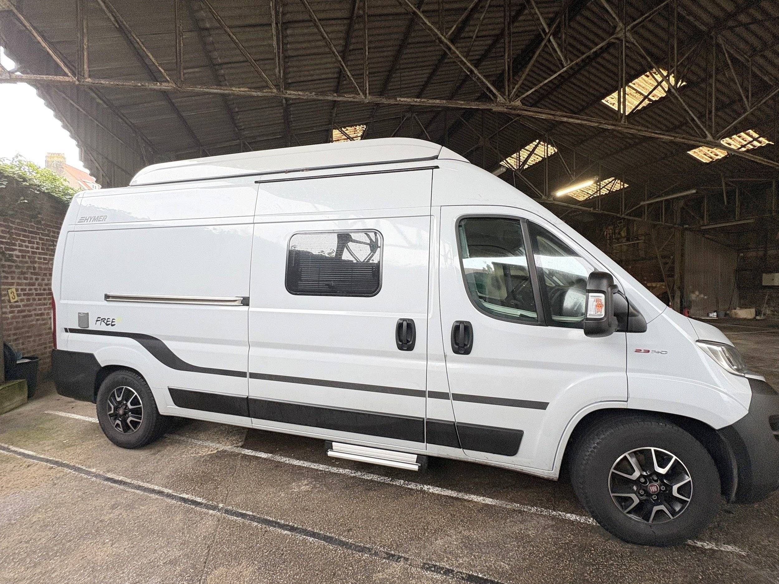 Hymercar Campus Free 600