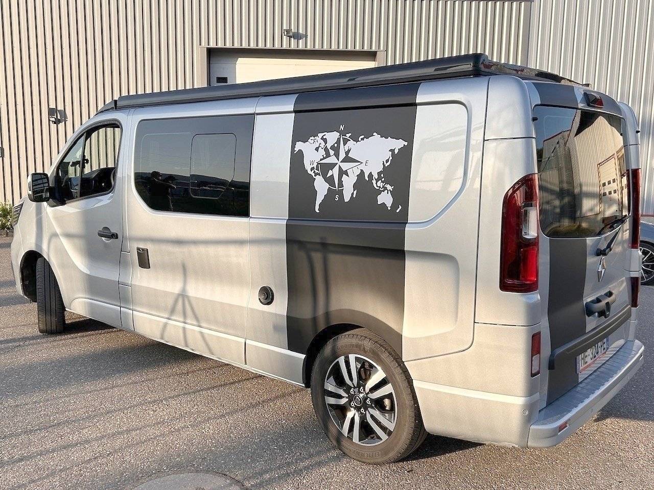 Renault auto camp xl