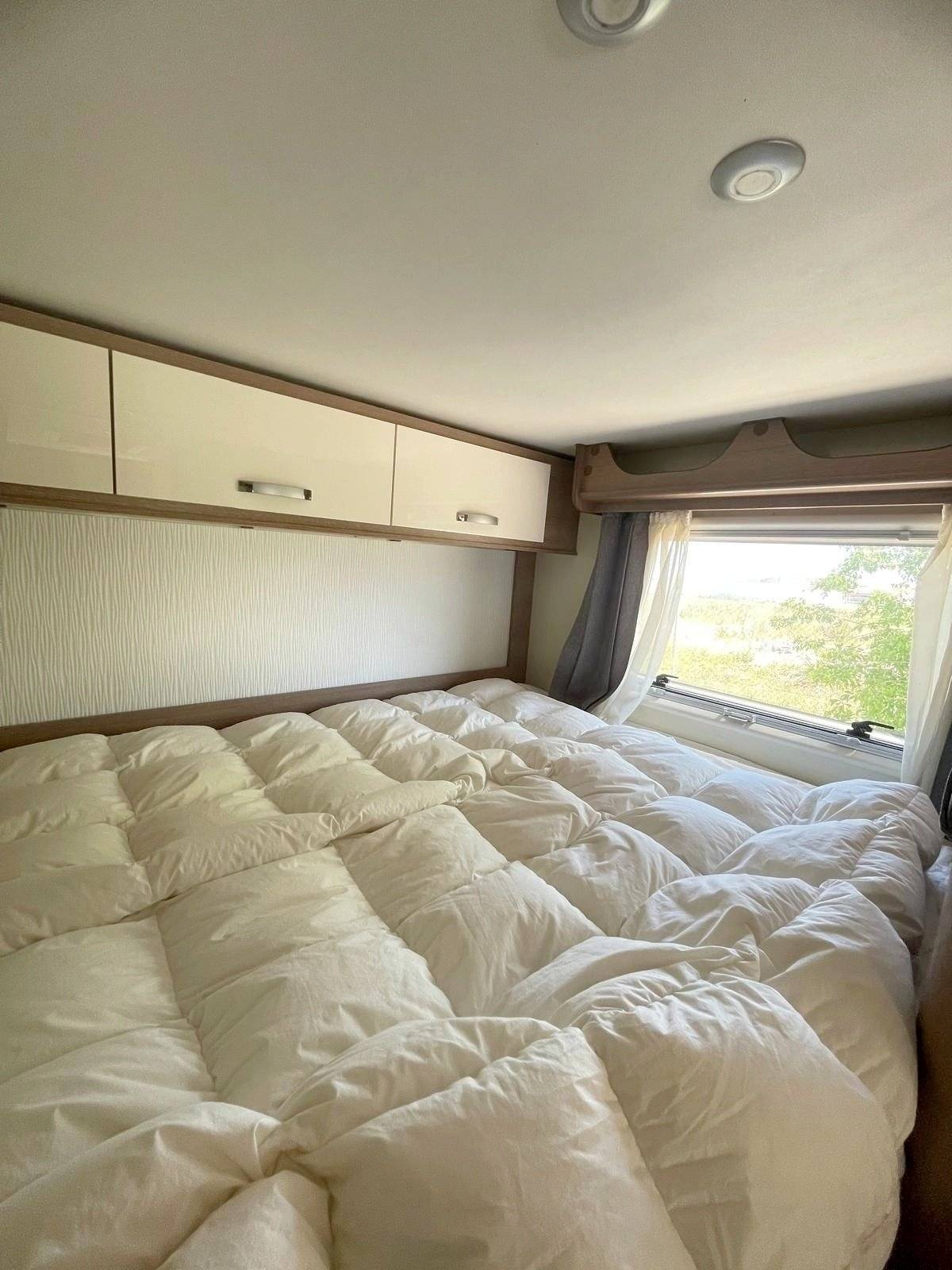 slaapplaatsen Fiat Ducato 2,3 130 ch - Yescapa