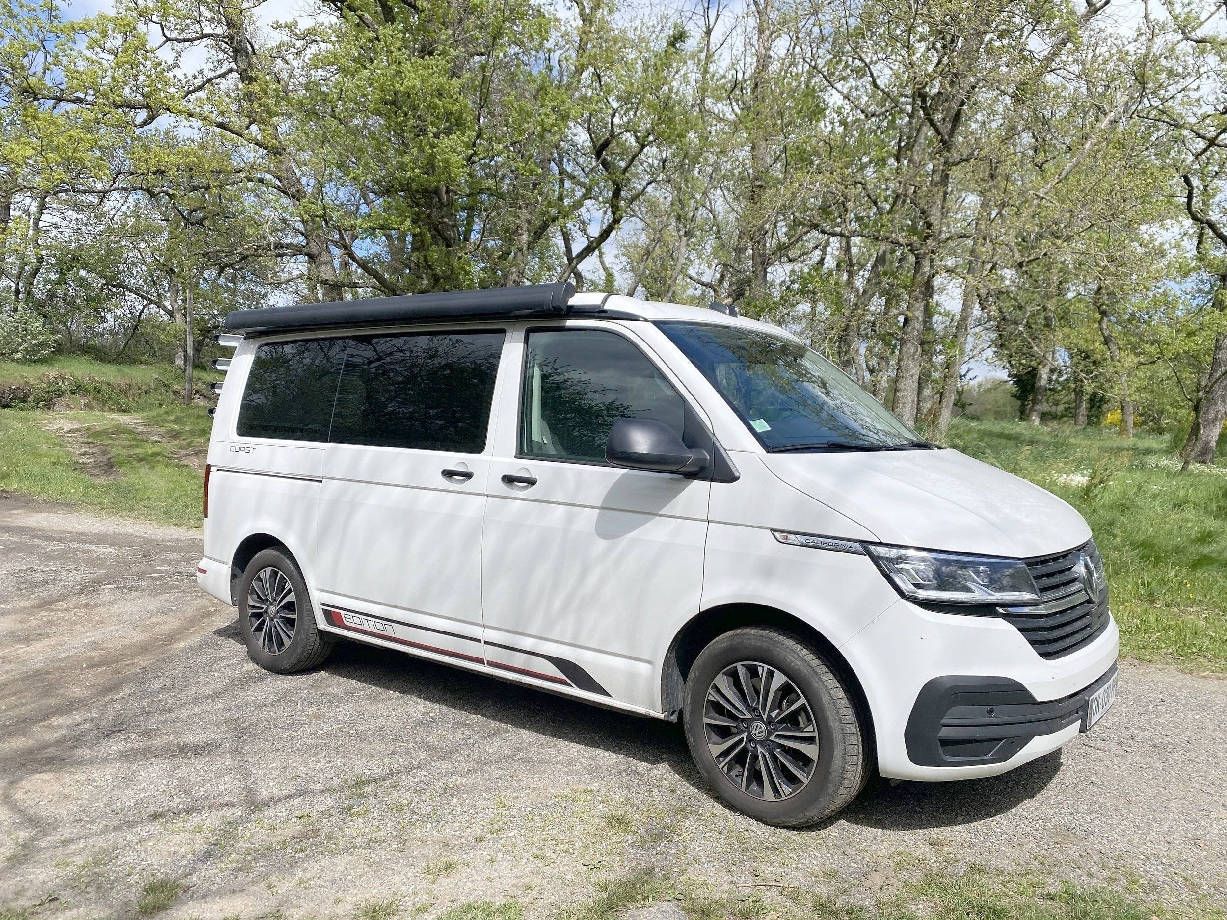 Volkswagen Volkswagen T6.1 California Coast