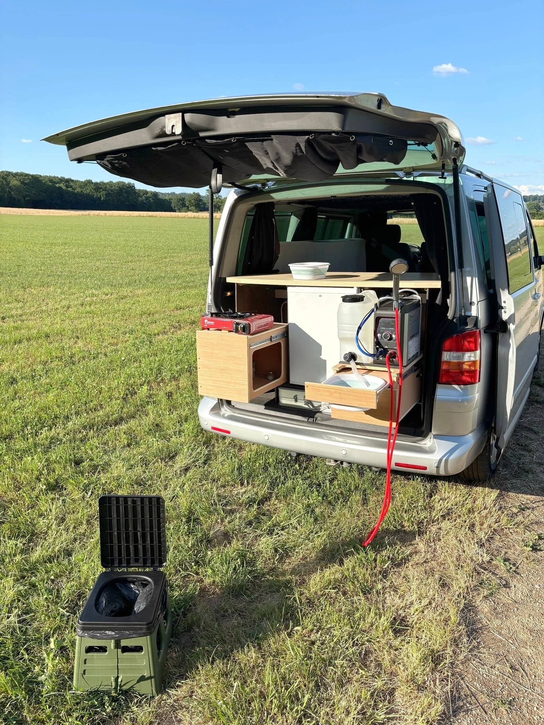Volkswagen T5 1,9 l 102 ch