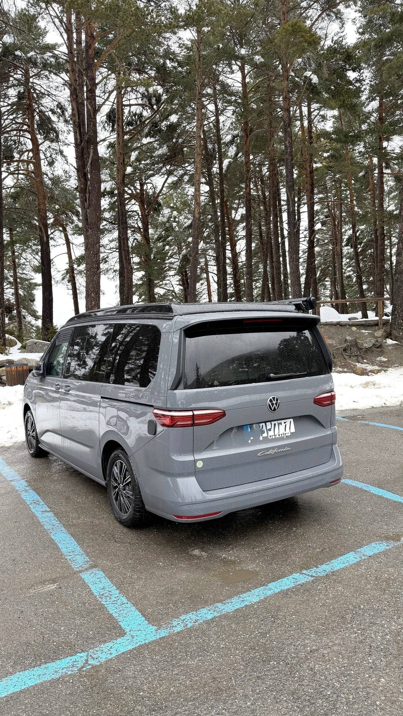 Volkswagen California Beach Camper