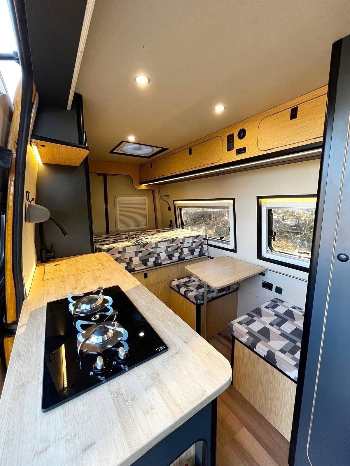 Mercedes Sprinter 4x4 316 CDI 2,2 l 163 ch