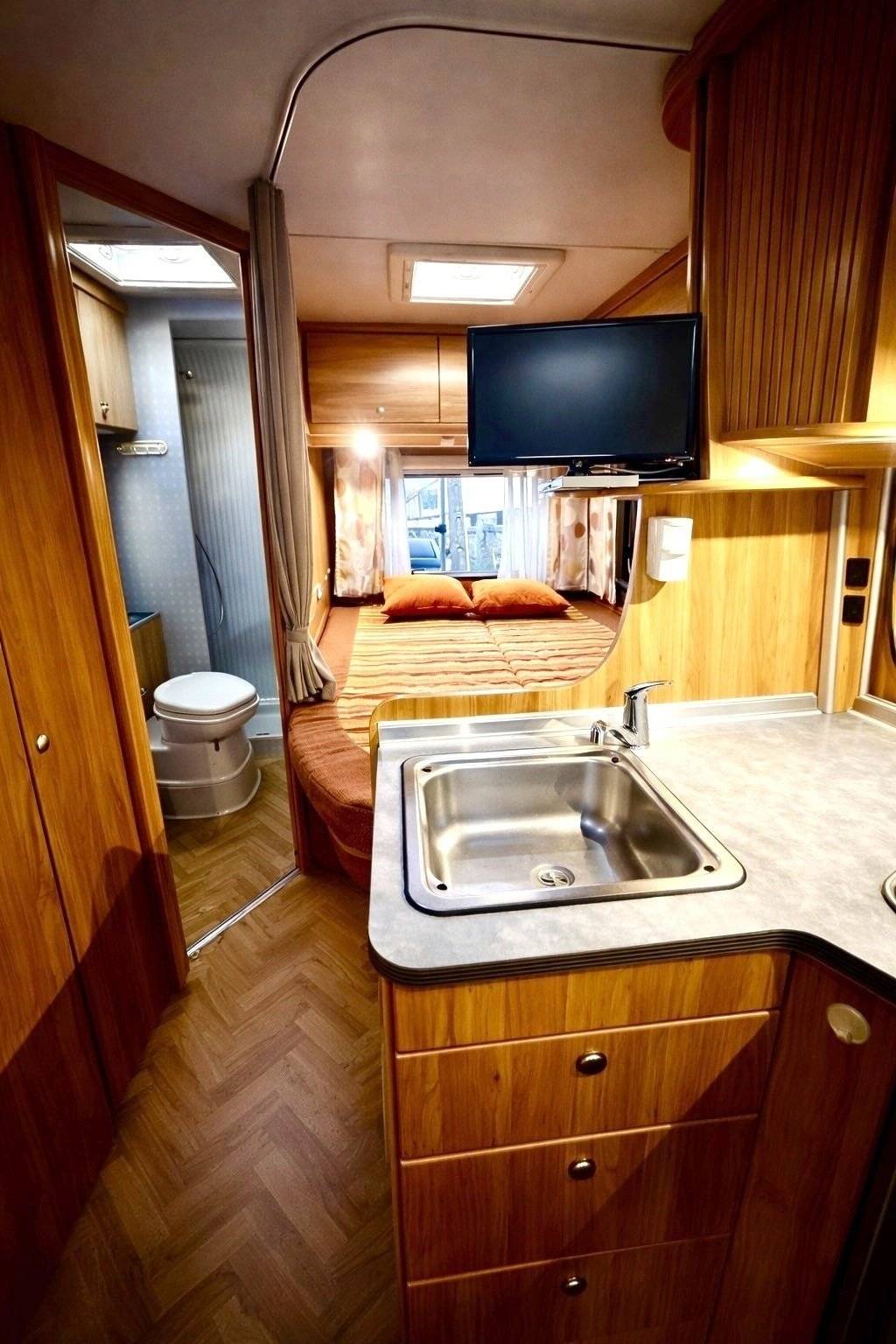 Autocaravana Perfilada 