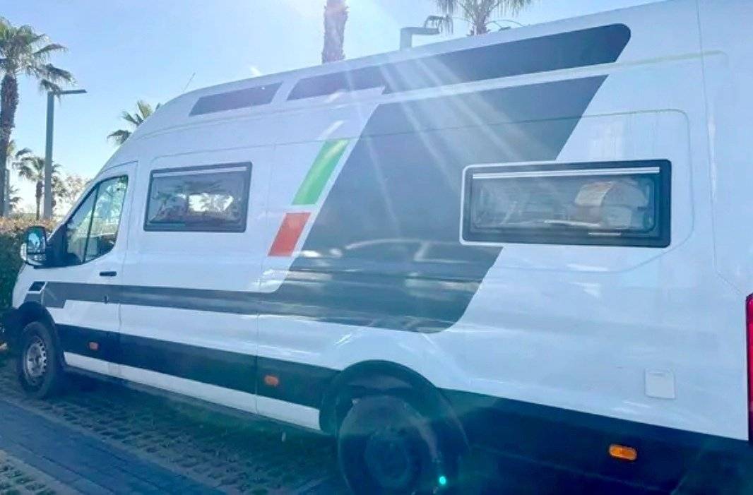 Make My Van ford transit