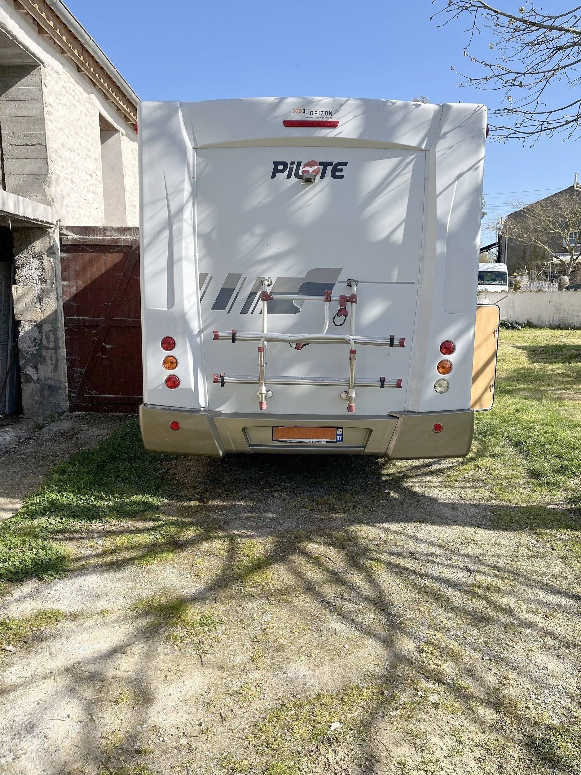 Pilote G 740 Référence