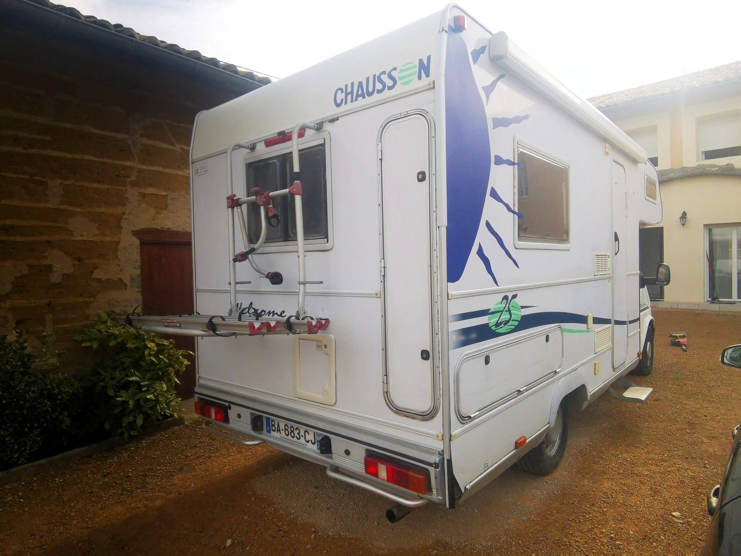 Chausson welcome