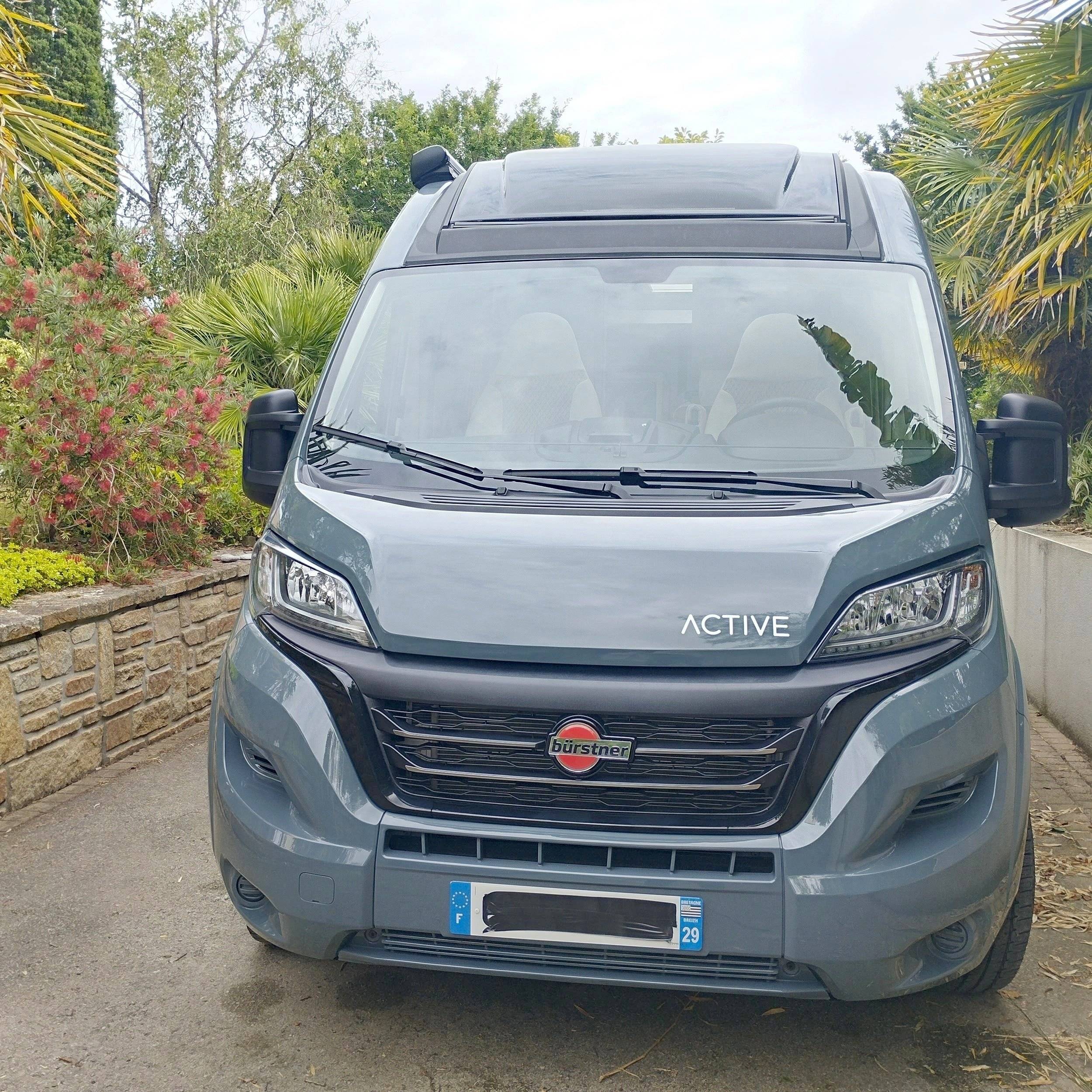 Bürstner burstner eliseo c602