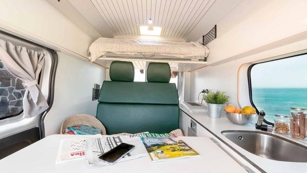 Eethoek Fiat - Yescapa