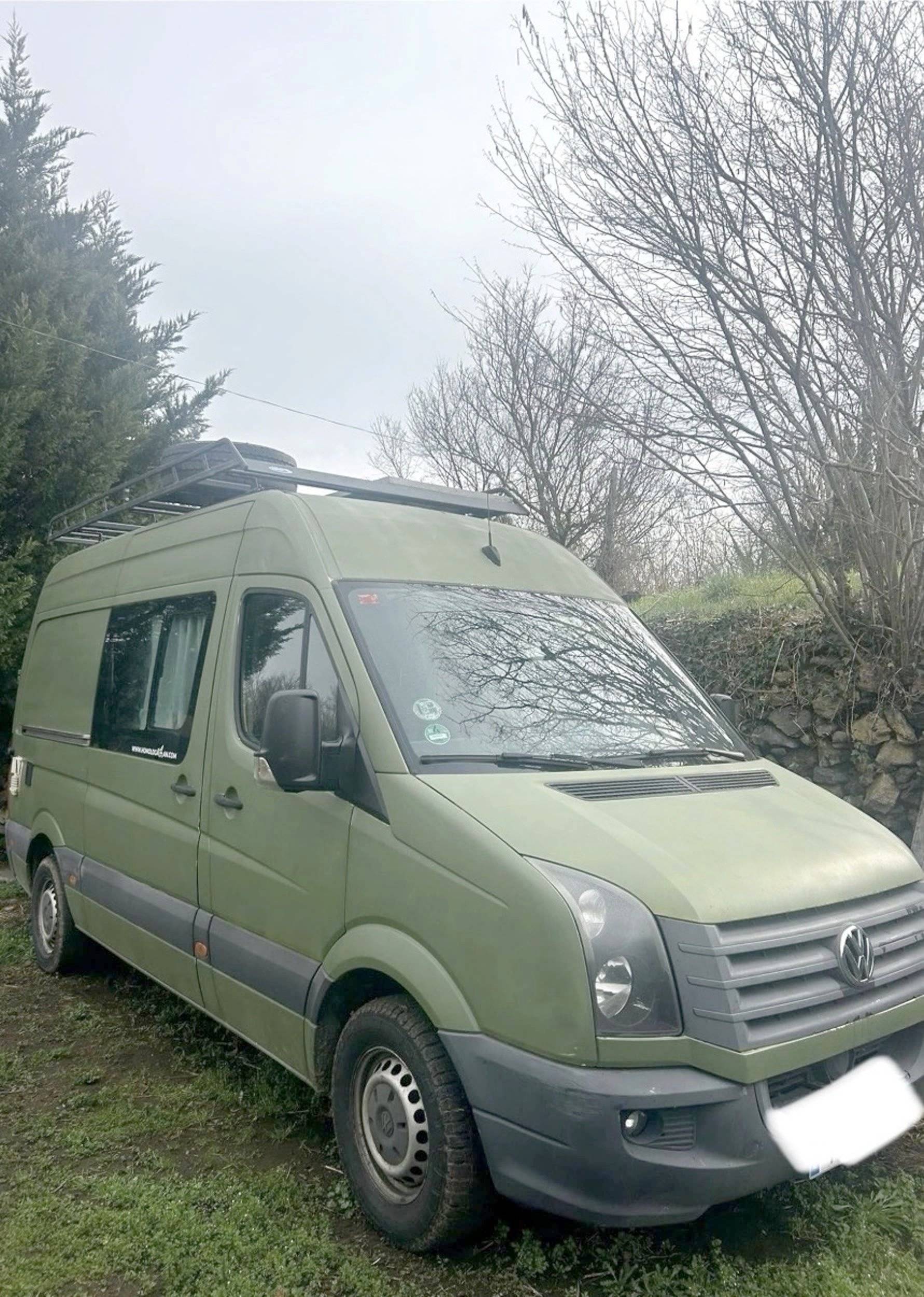 Volkswagen Crafter 2,0 l 102 ch