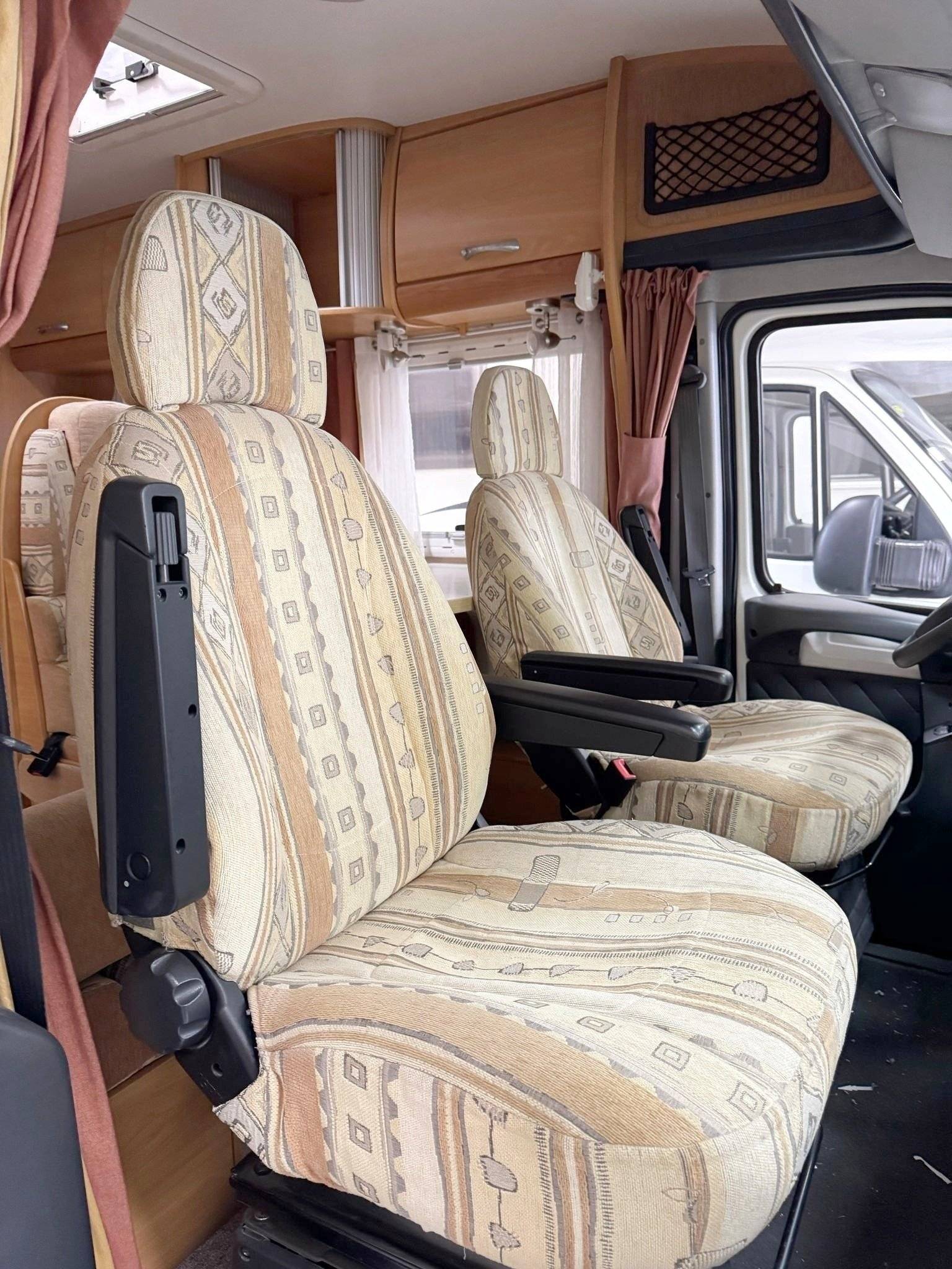 Camping-car Profilé 