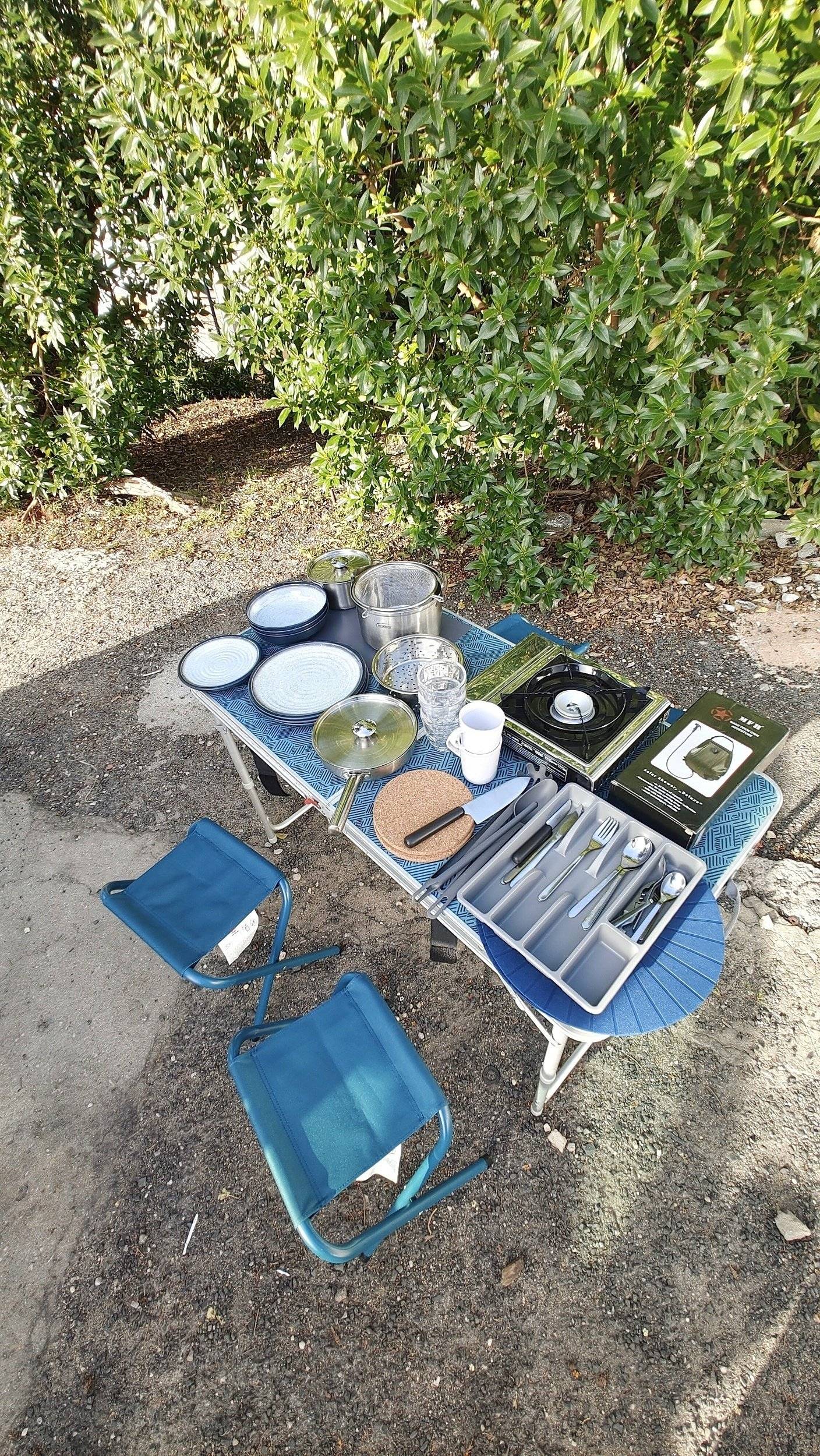 Kitchen Dacia Sandero - Yescapa