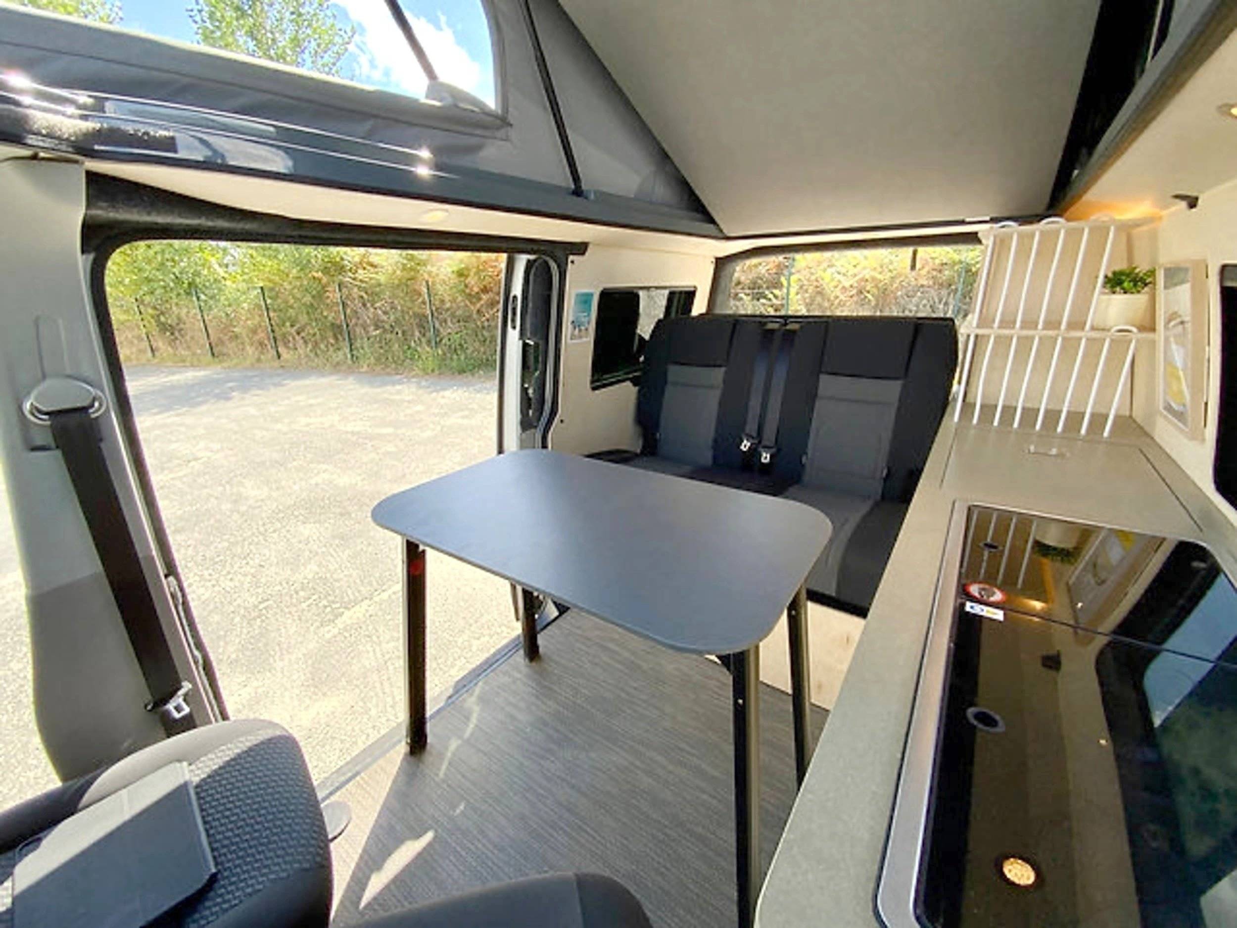 Comedor Volkswagen T6 2,0 l 150 ch - Yescapa