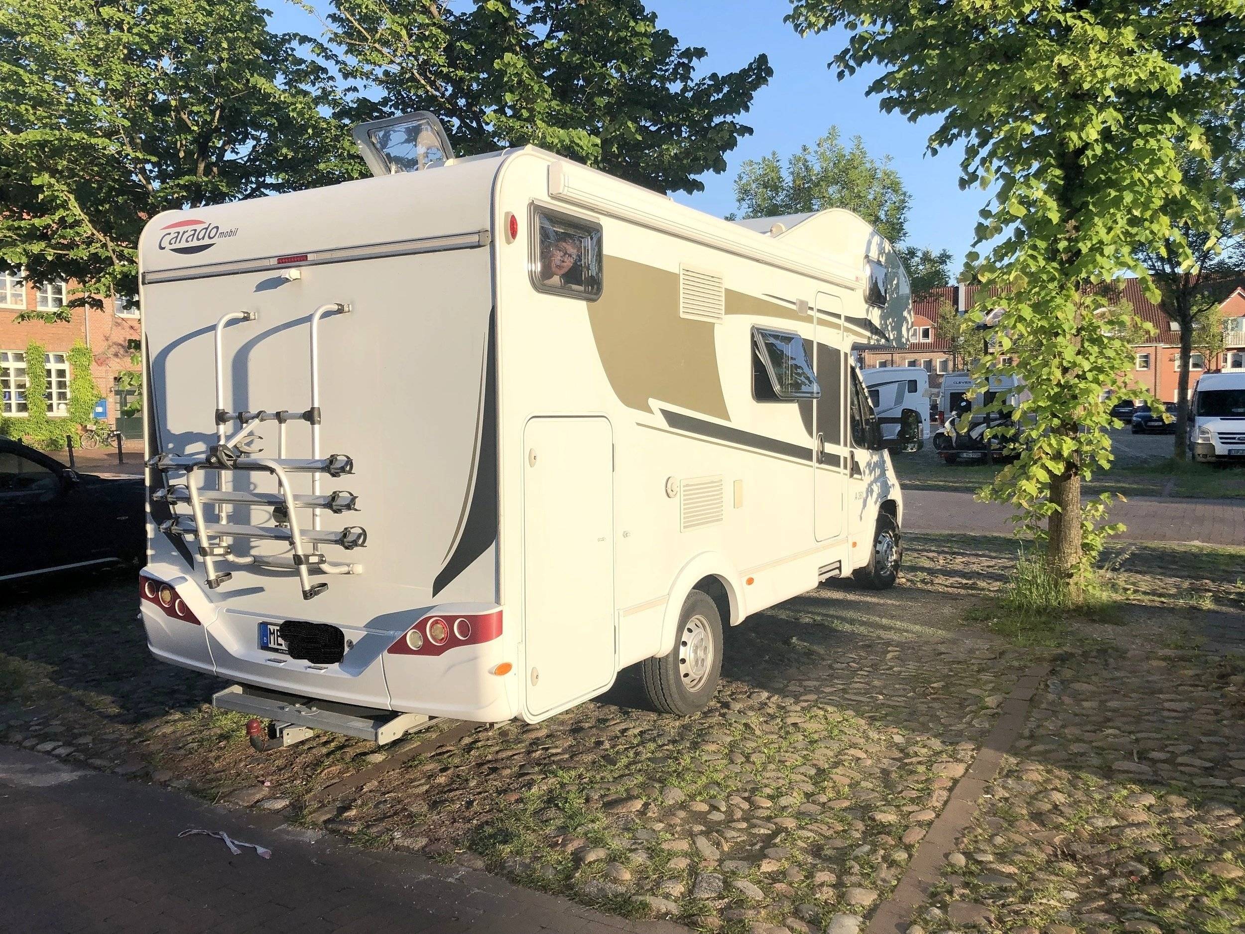 Carado / Capron 2,3 l 130 ch.