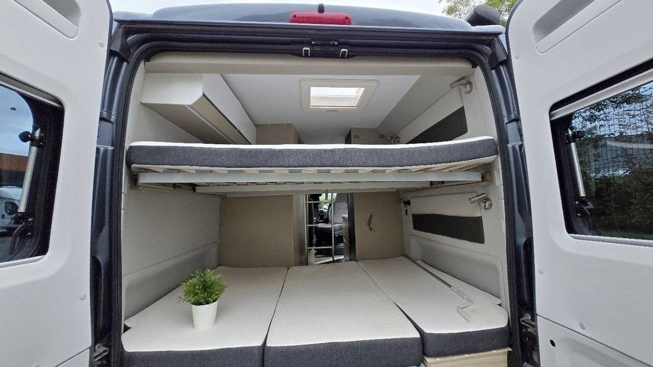 Adria Adria Twin PLUS 600 SPB Family