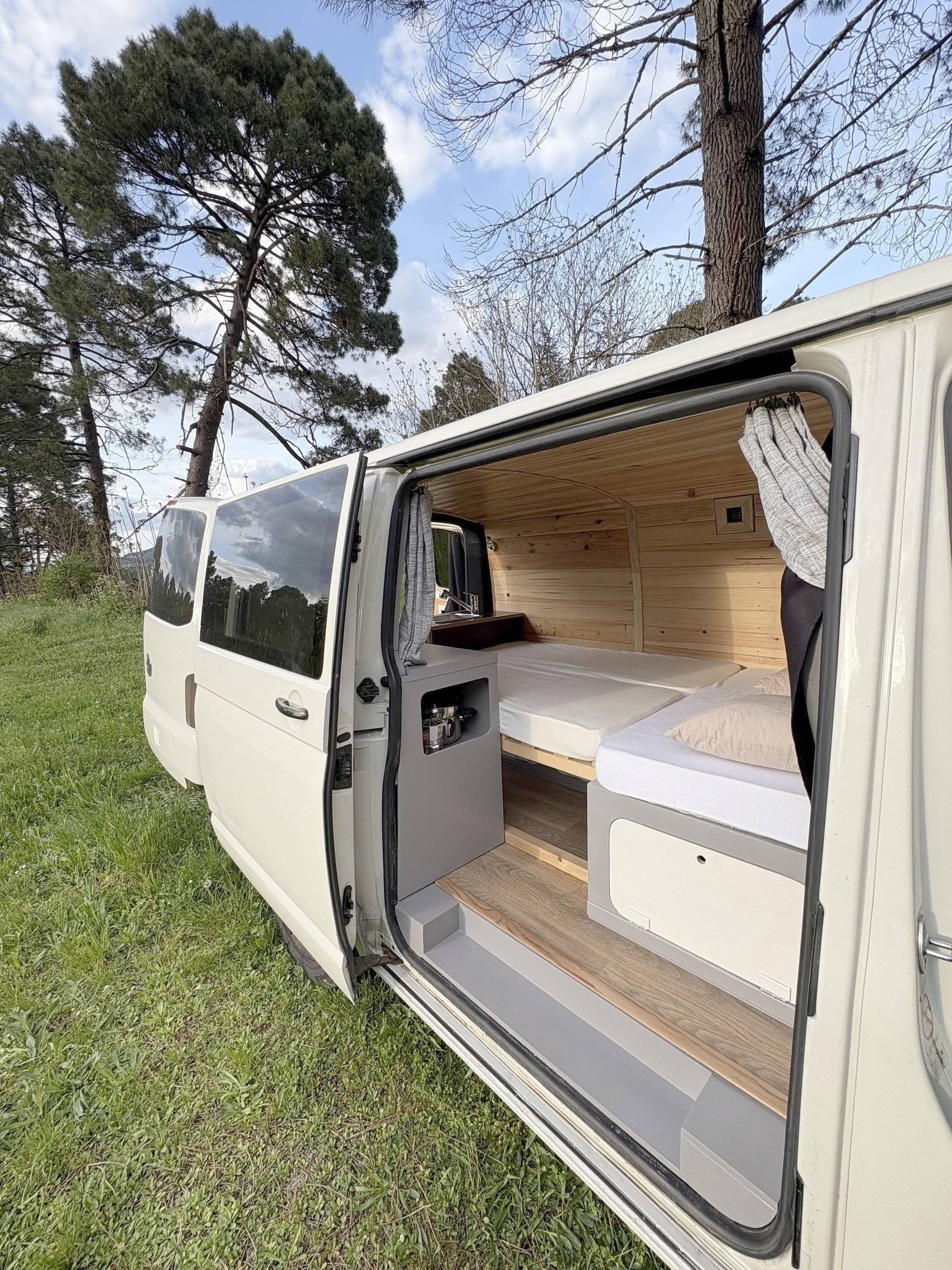 Volkswagen T5 2,5 l 130 ch