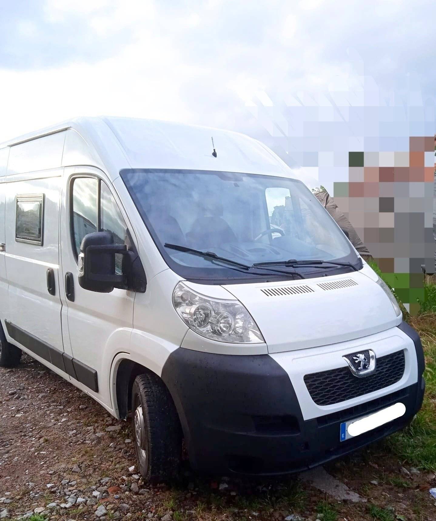 Peugeot Boxer 2,2 l 120 ch.