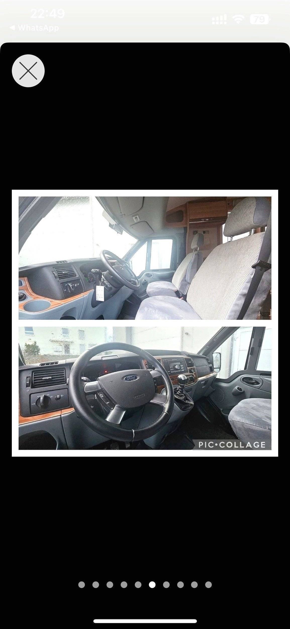 Hymer 512 White Line