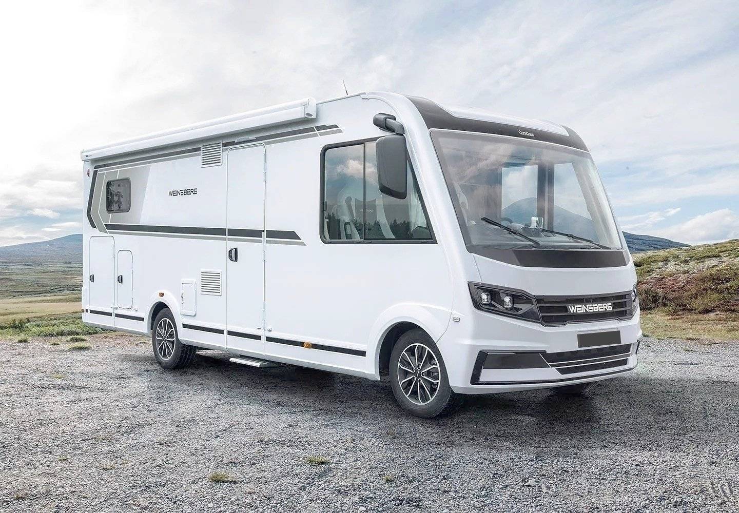Vista frontale a ¾ Fiat Fiat - Yescapa