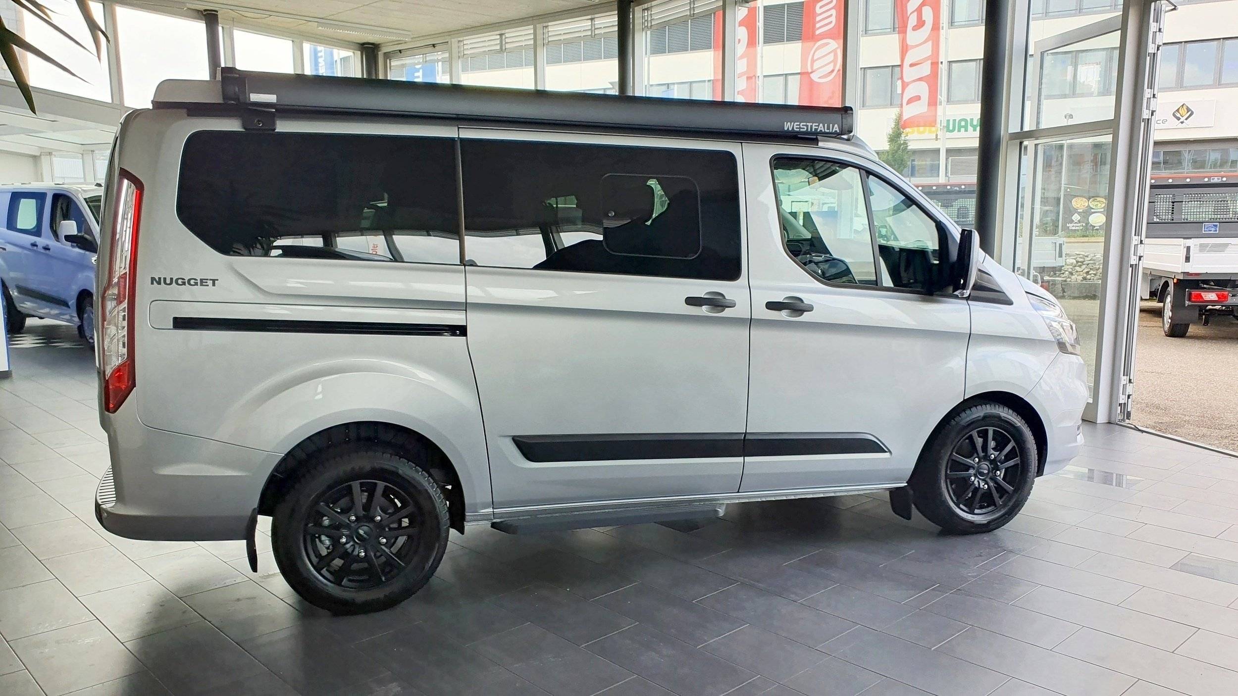 Custom Transit Nugget 