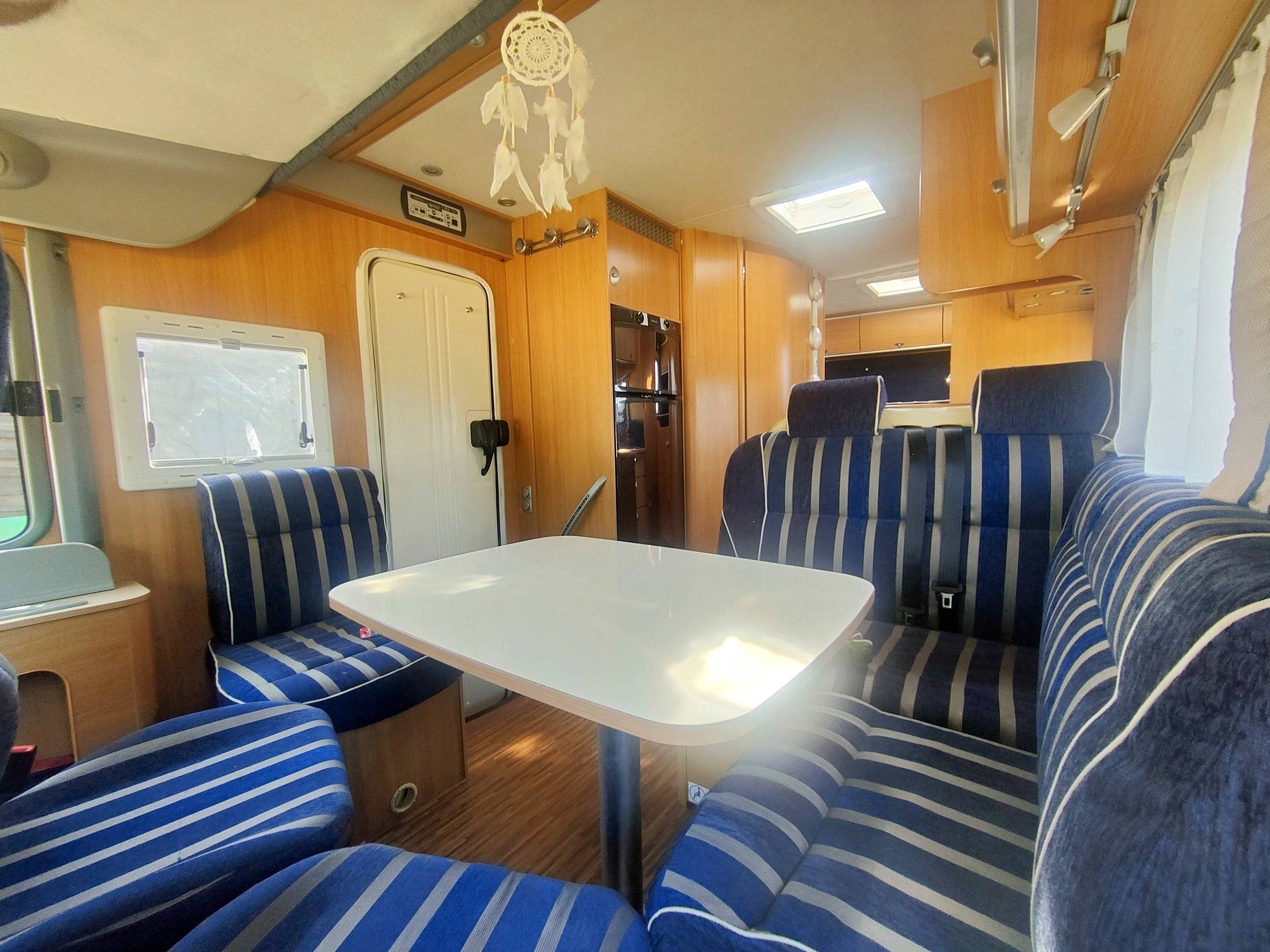 Bürstner 2,3 l 130 ch