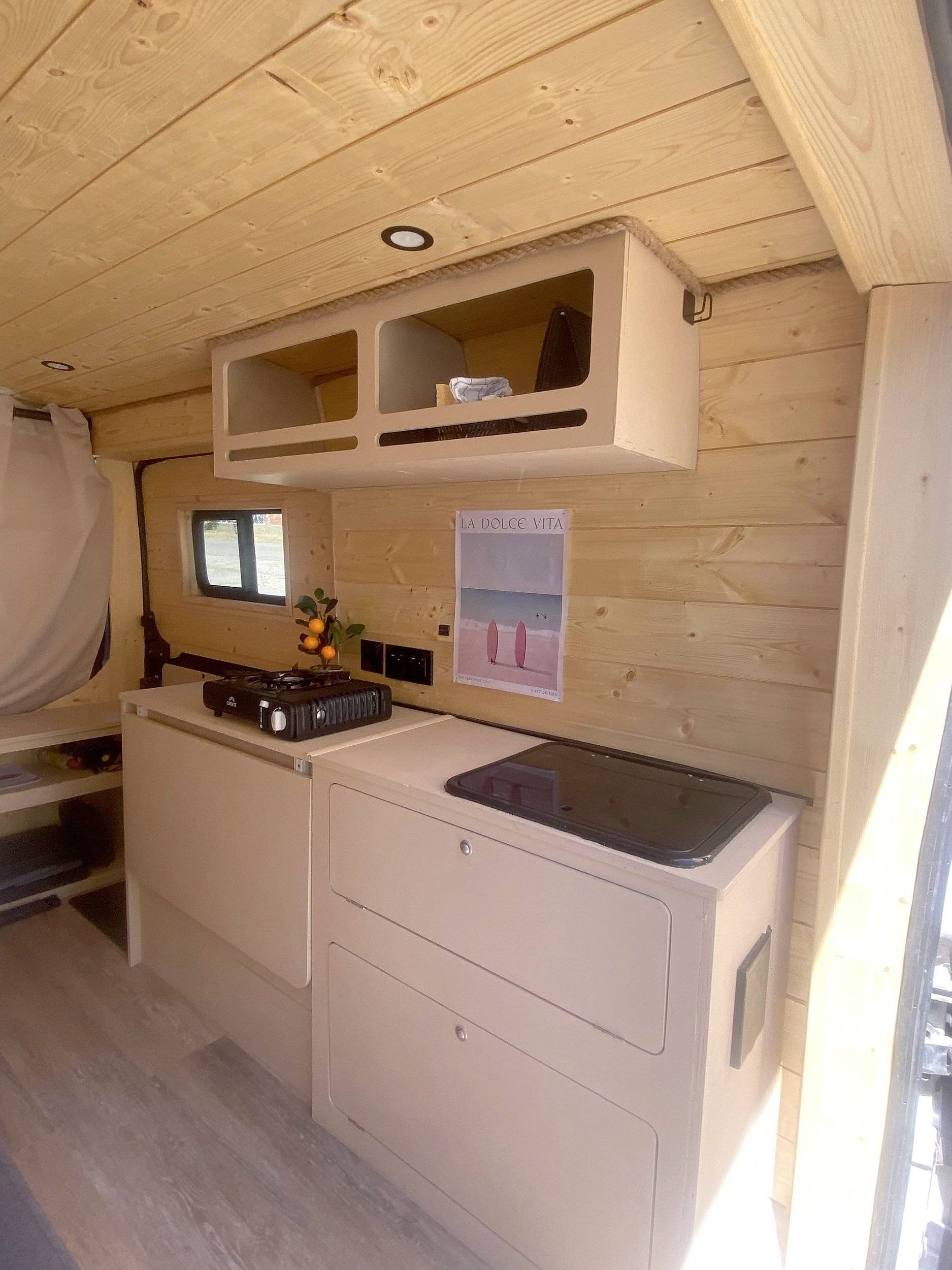 Concept Van Loisirs Citroën jumper