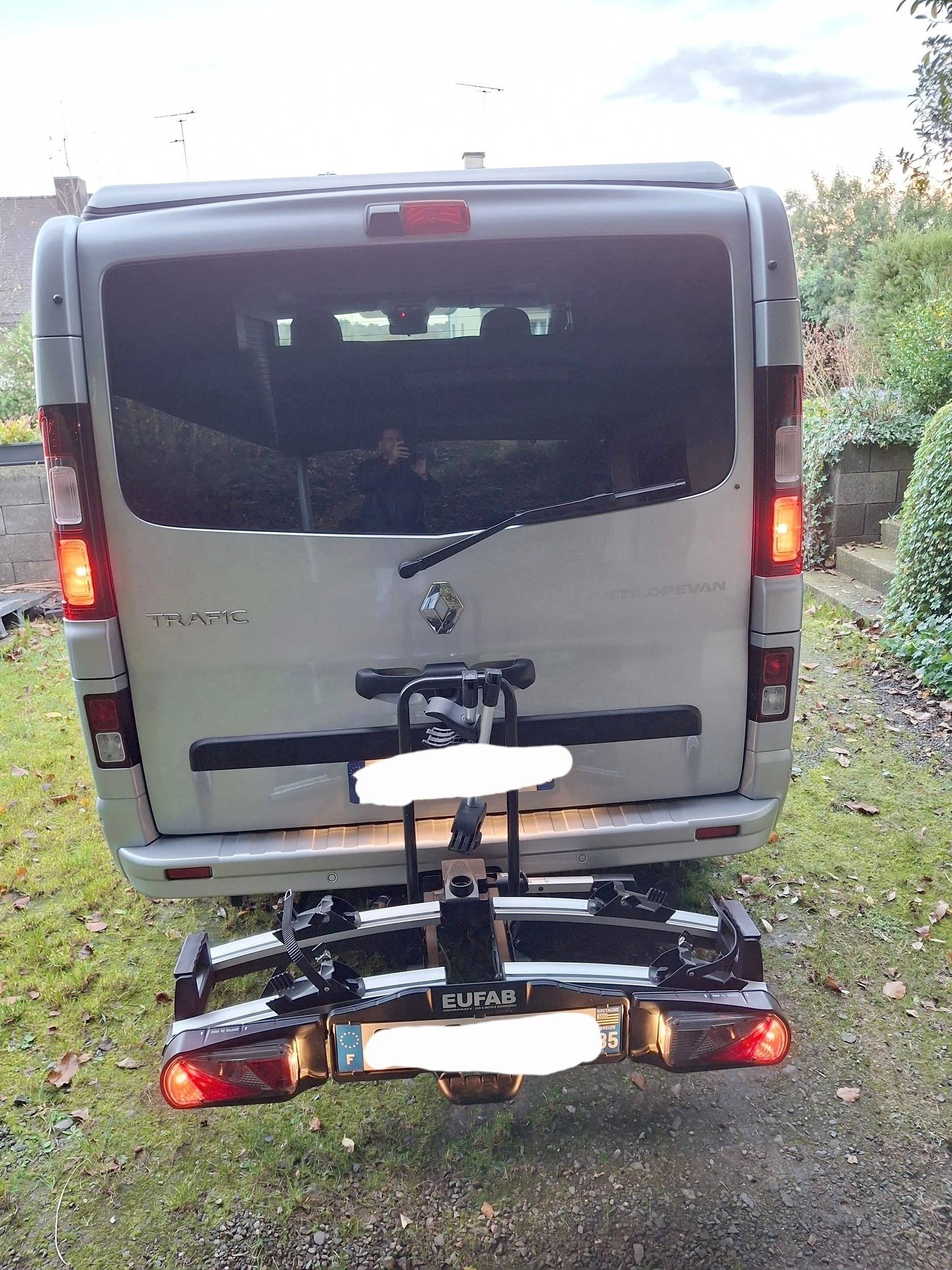 Antilope VAN flex 5 RENAULT TRAFIC III EDC DCI 150 L1H1 2.8T