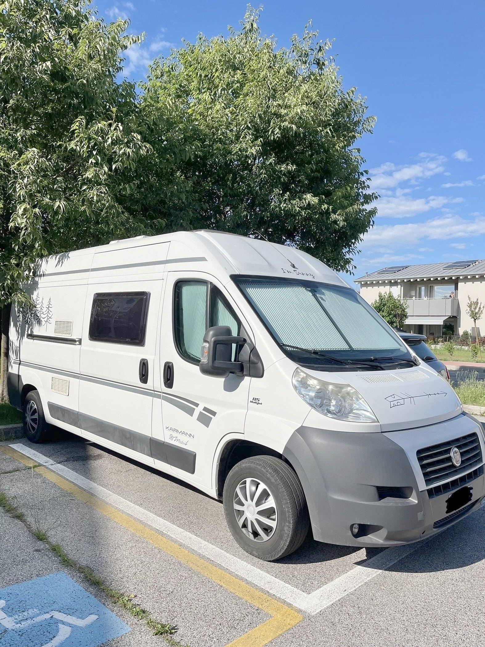 Karmann Mobil Davis 620