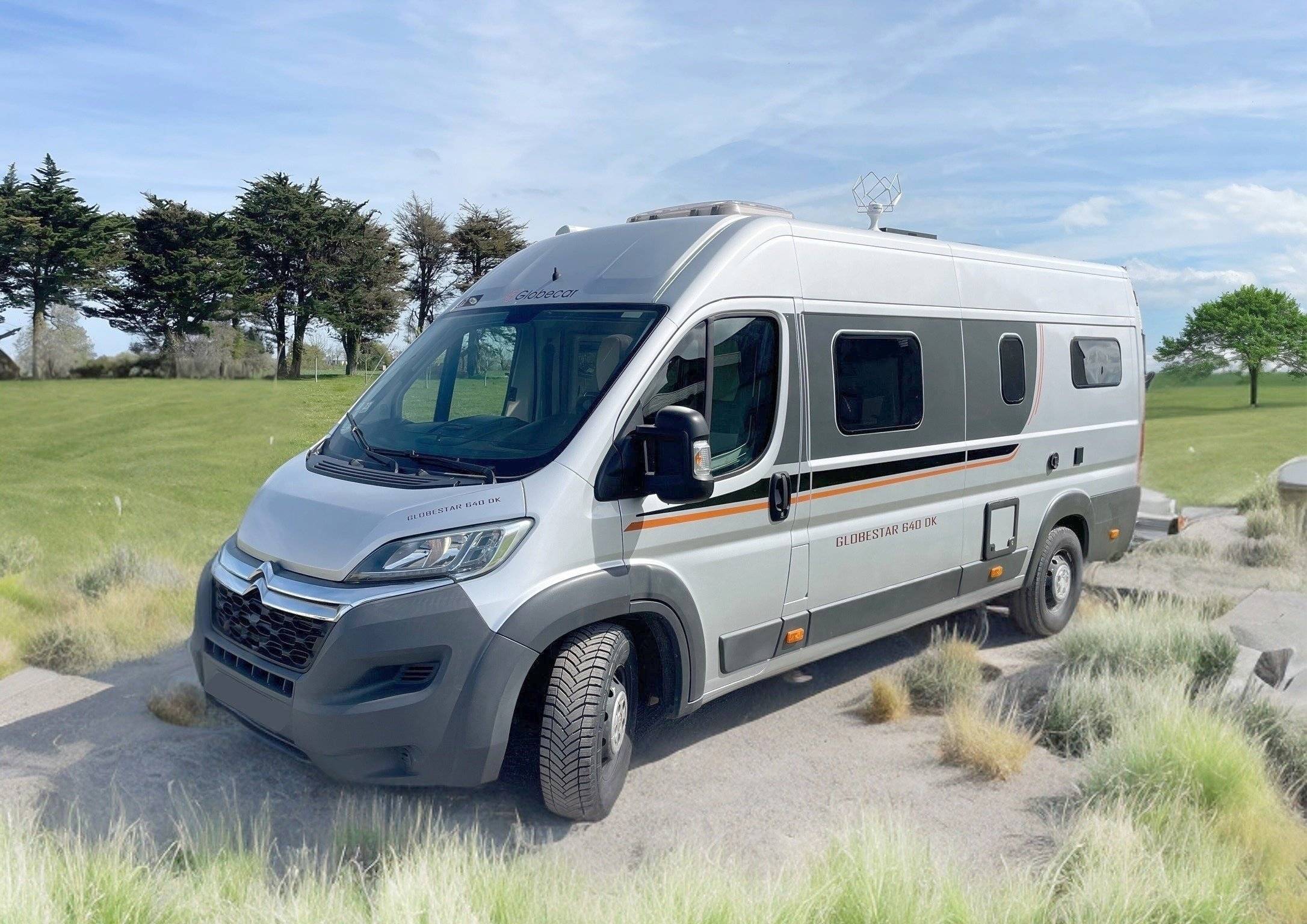 Globecar Globestar 640 Dk