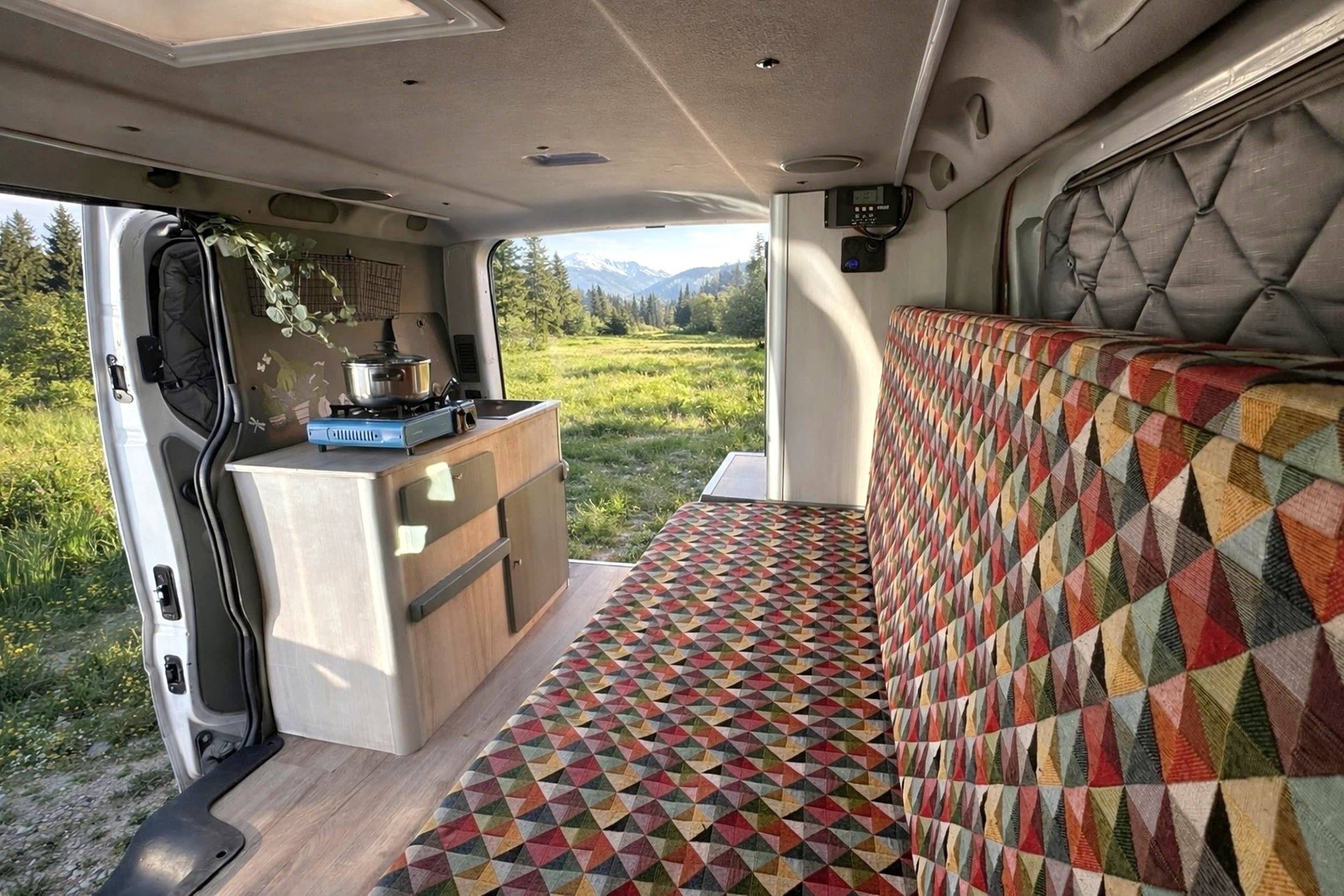 Dinette Opel Vivaro - Yescapa