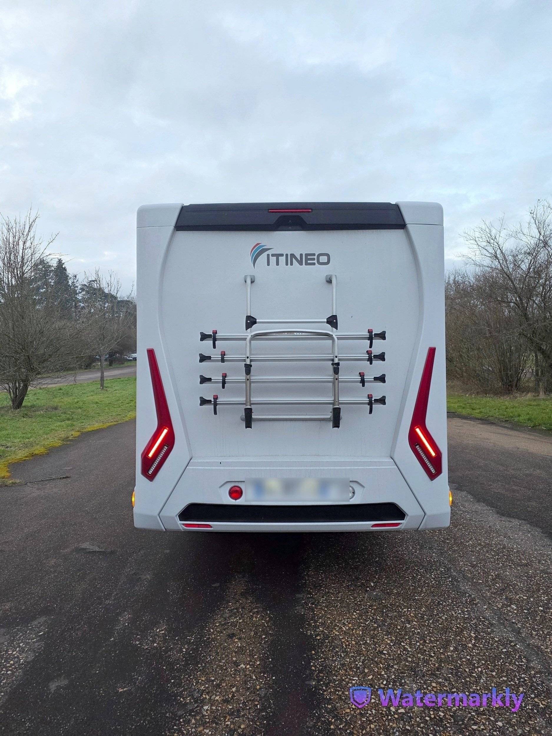 Rear view Fiat Fiat ducato - Yescapa