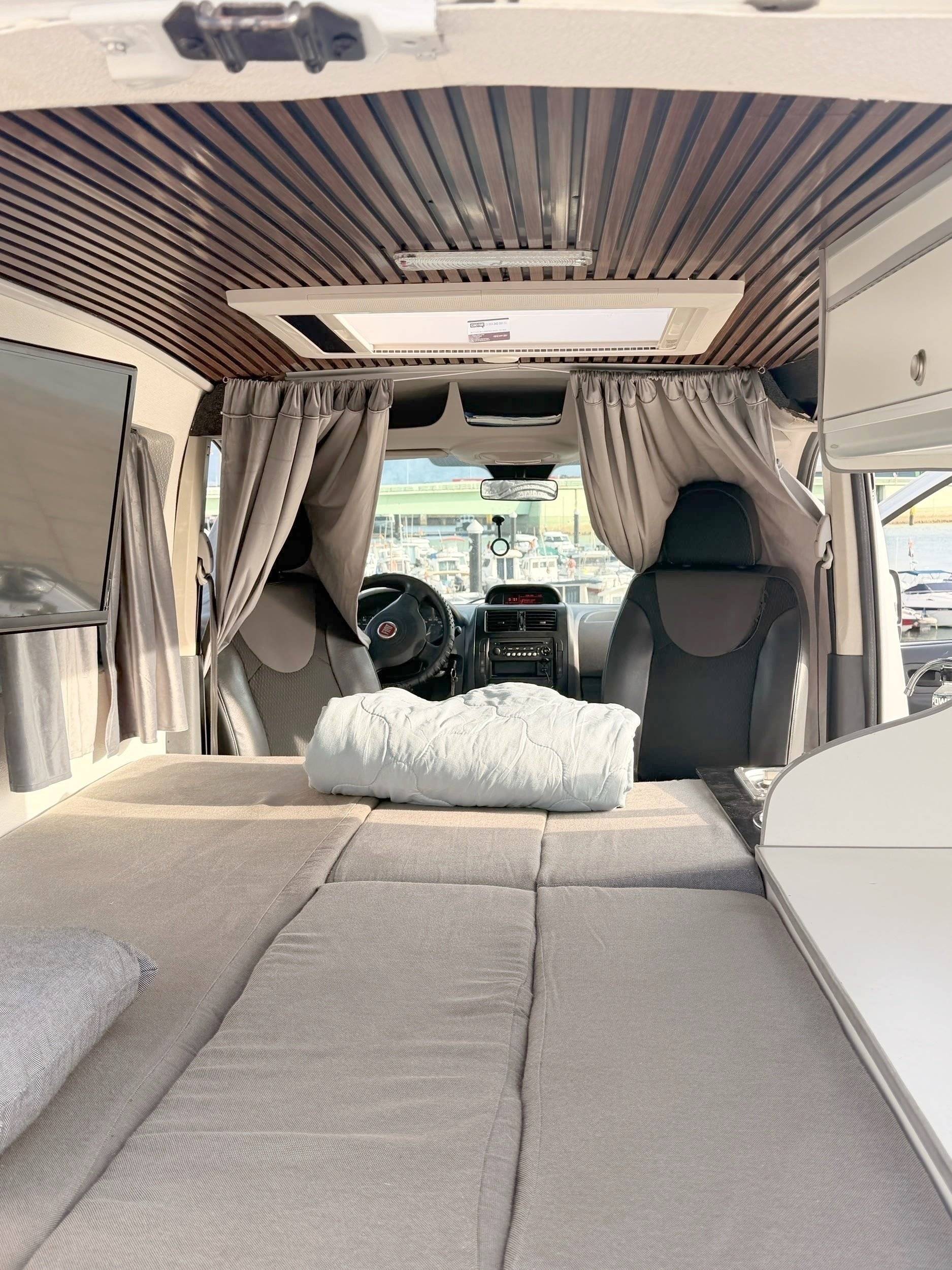 Berth Fiat 2,3 l 130 ch - Yescapa