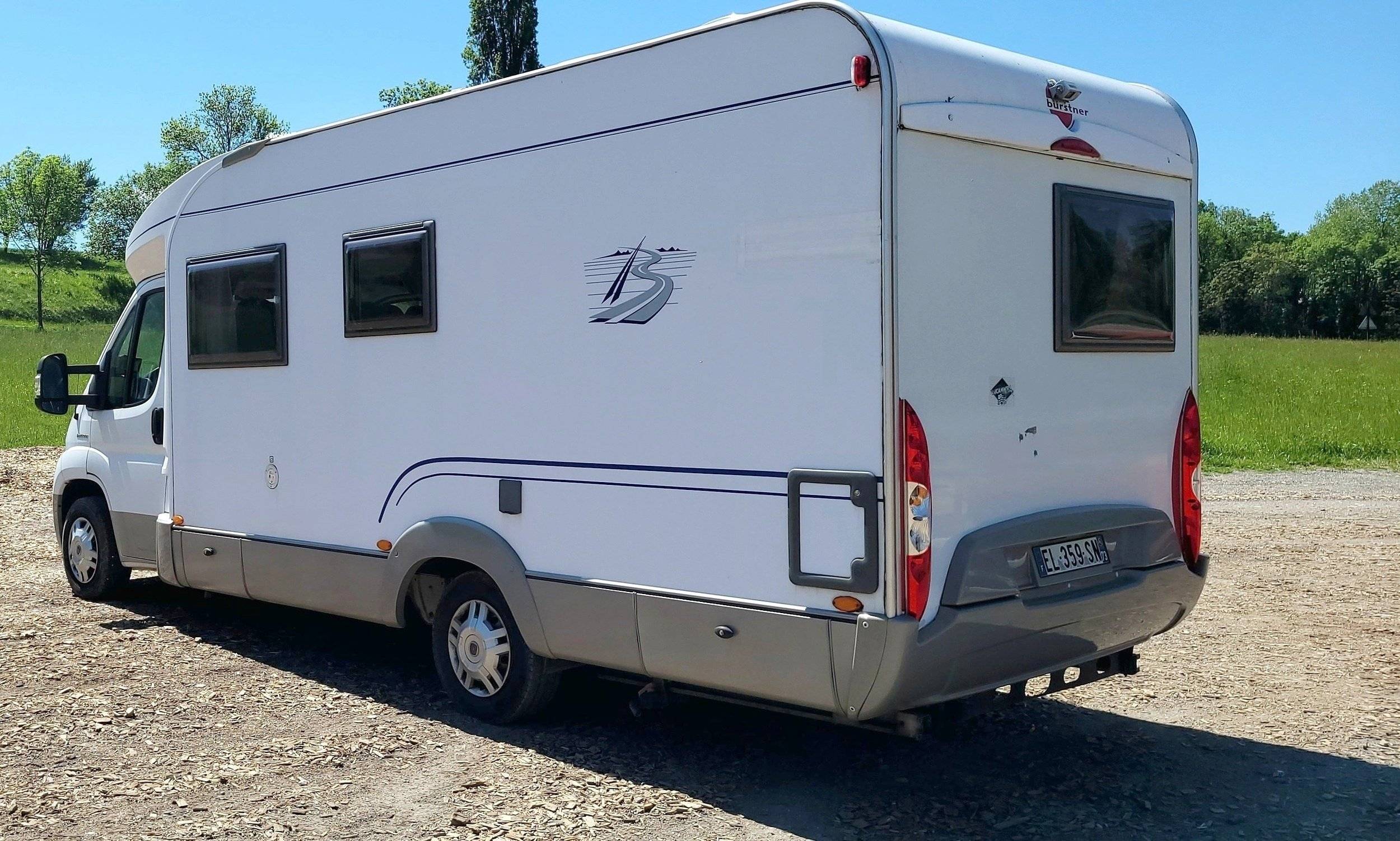 Bürstner SOLANO 615