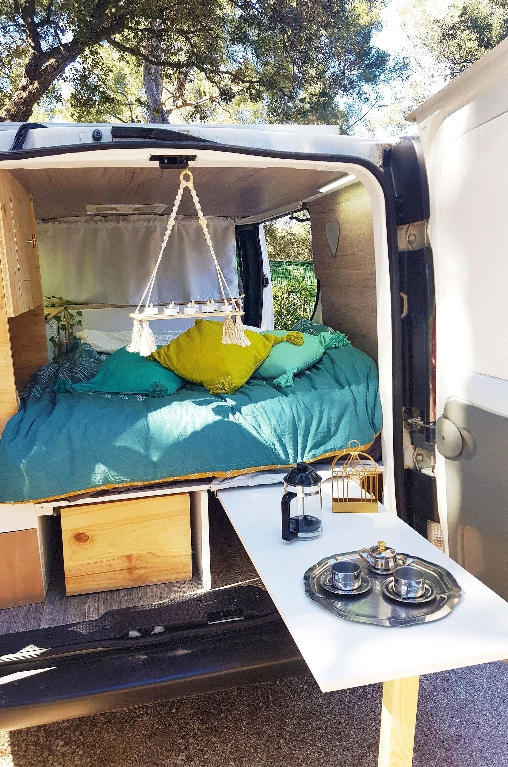 Fleurette Renault Trafic