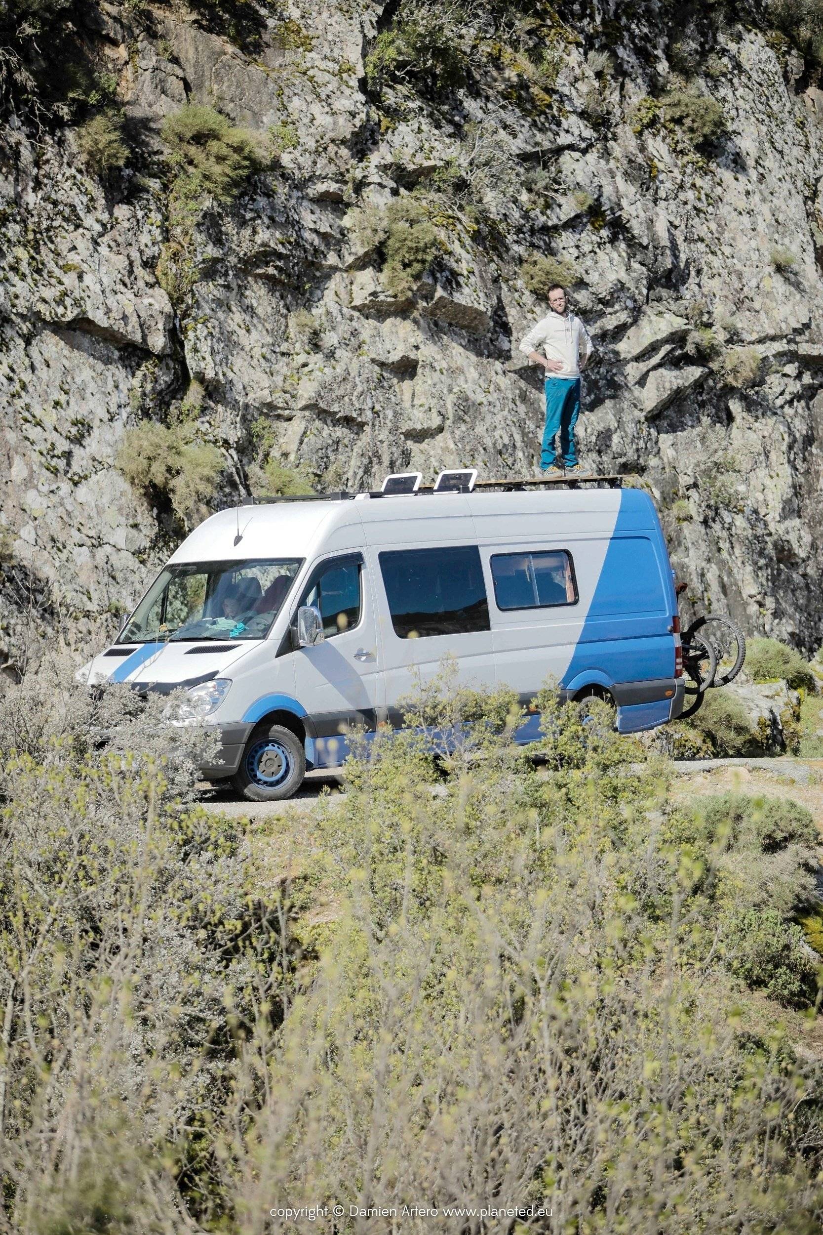 Mich Aménagements Mercedes 316 CDI