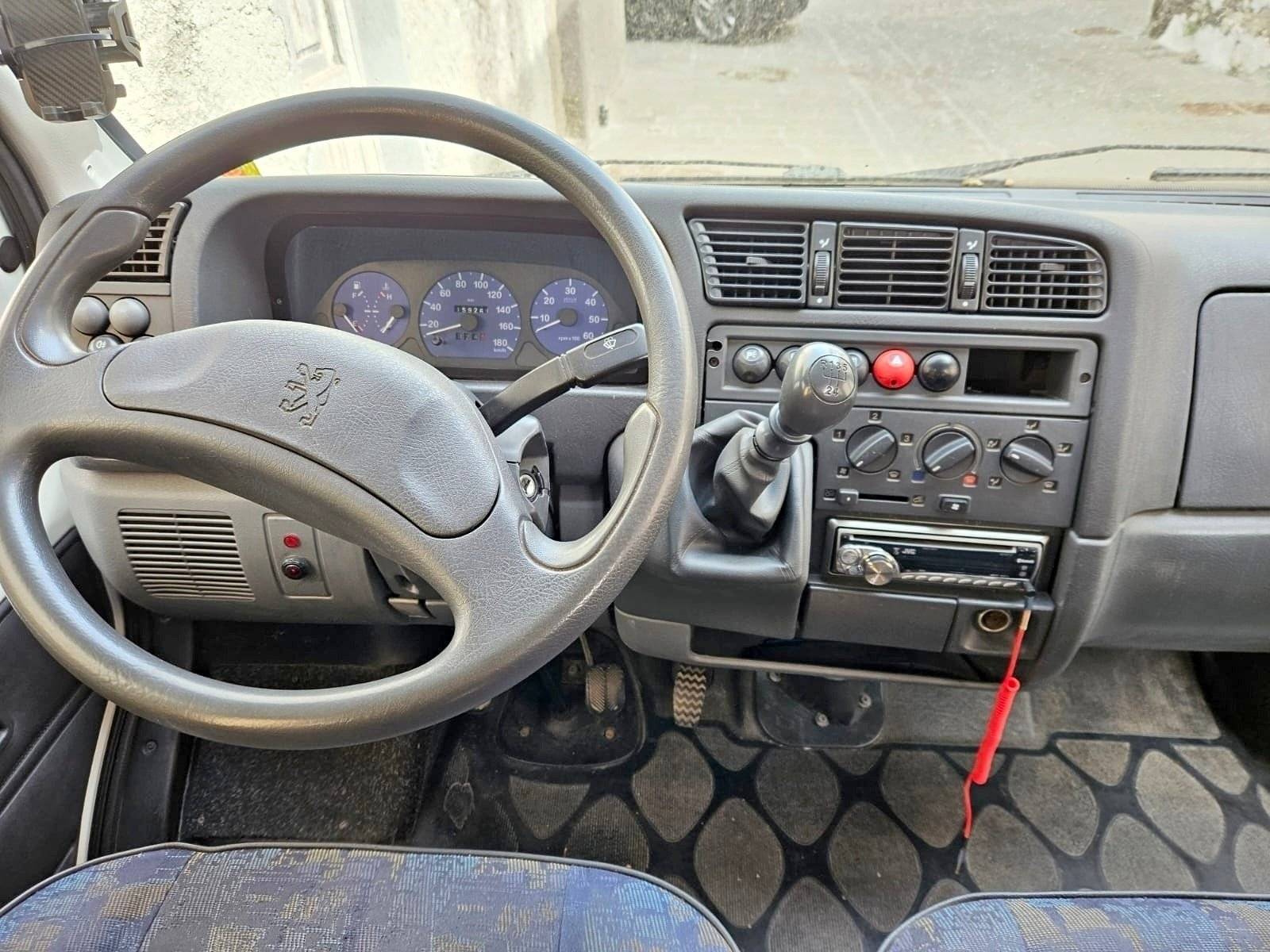 Peugeot Boxer 2,8 HDI