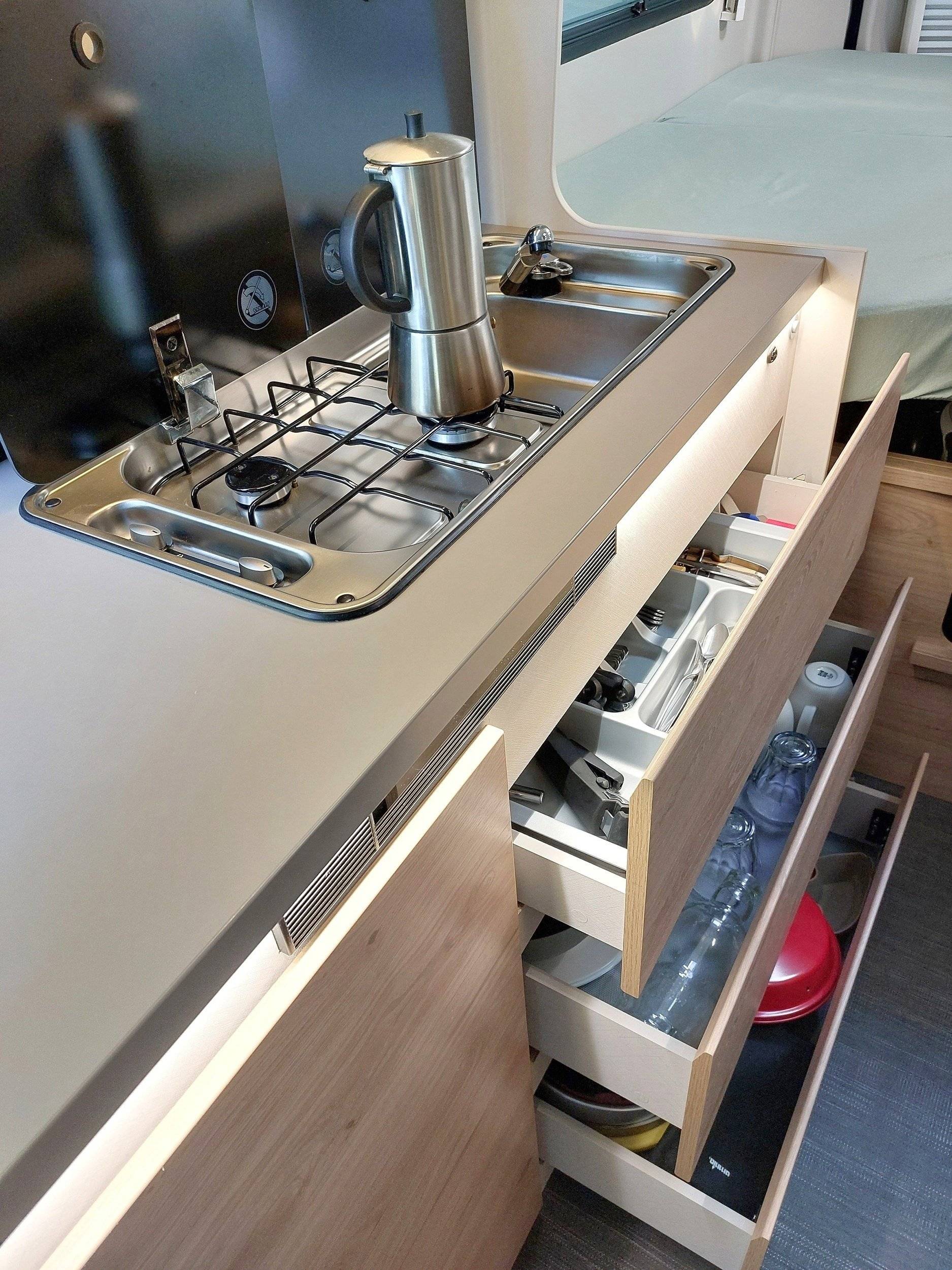 Dethleffs Globetrail 600S