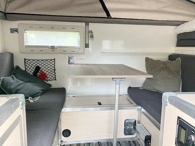 Globecamper Cellule mi-longue