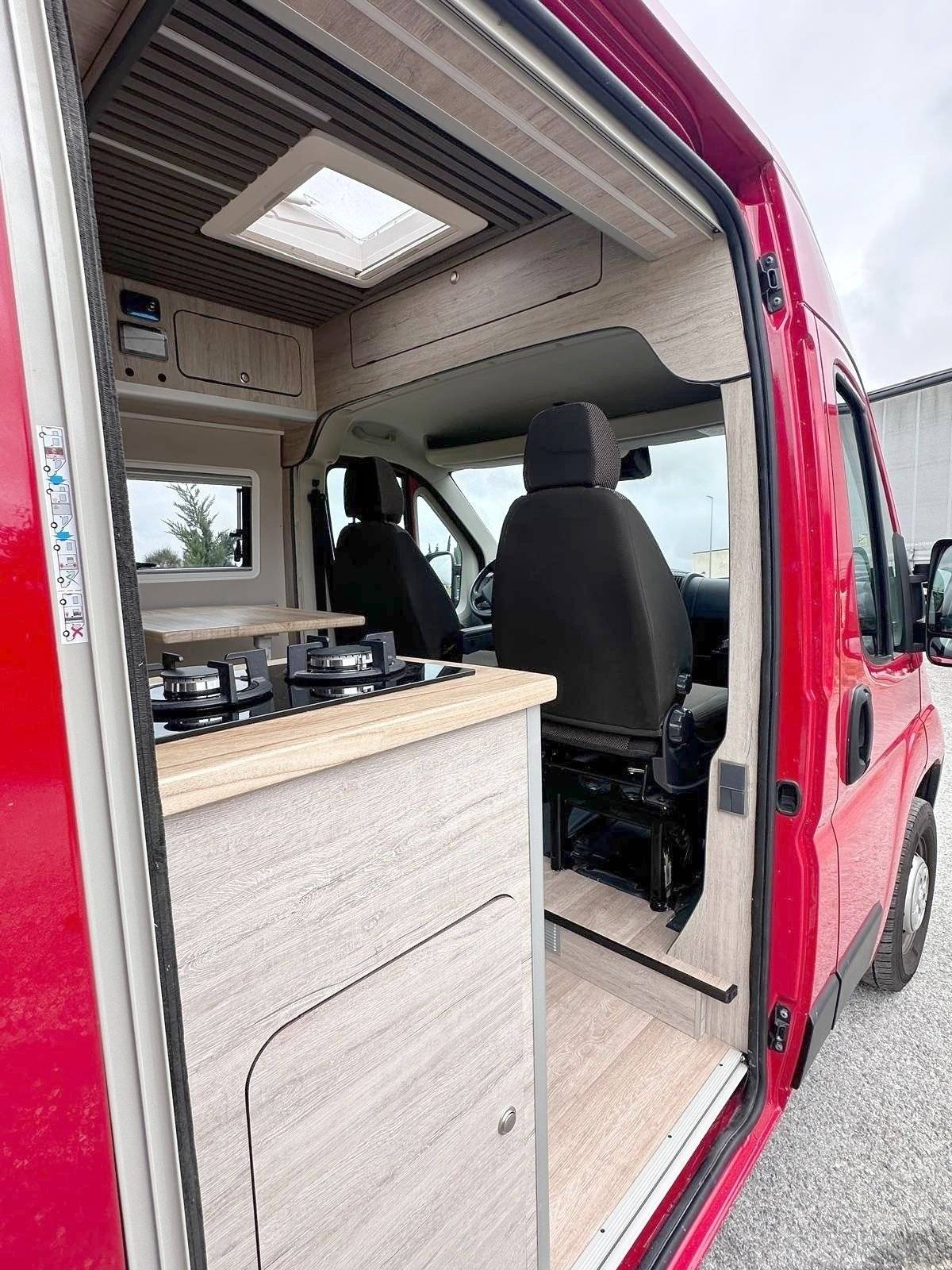 ELI CAMPER PEUGEOT BOXER L3H3