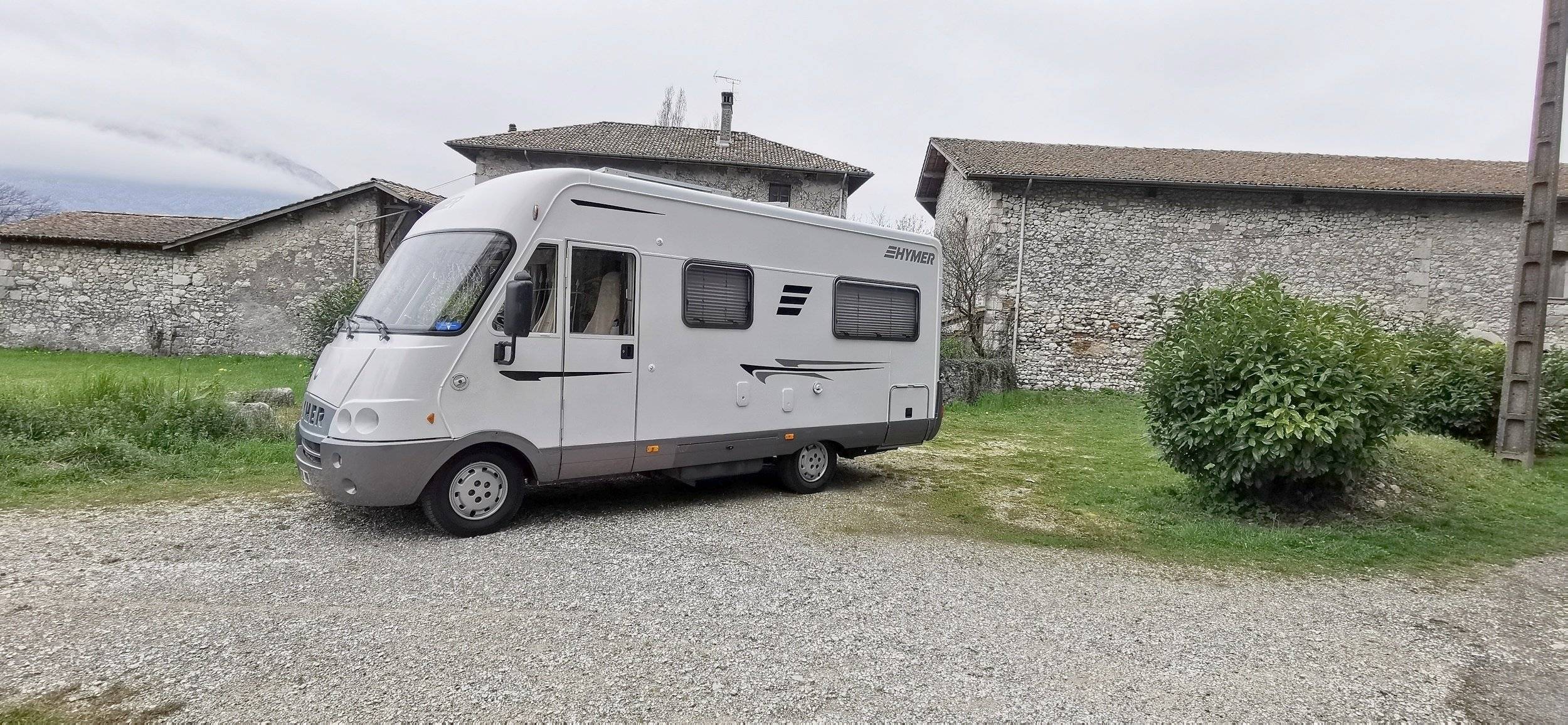 Hymer BC574