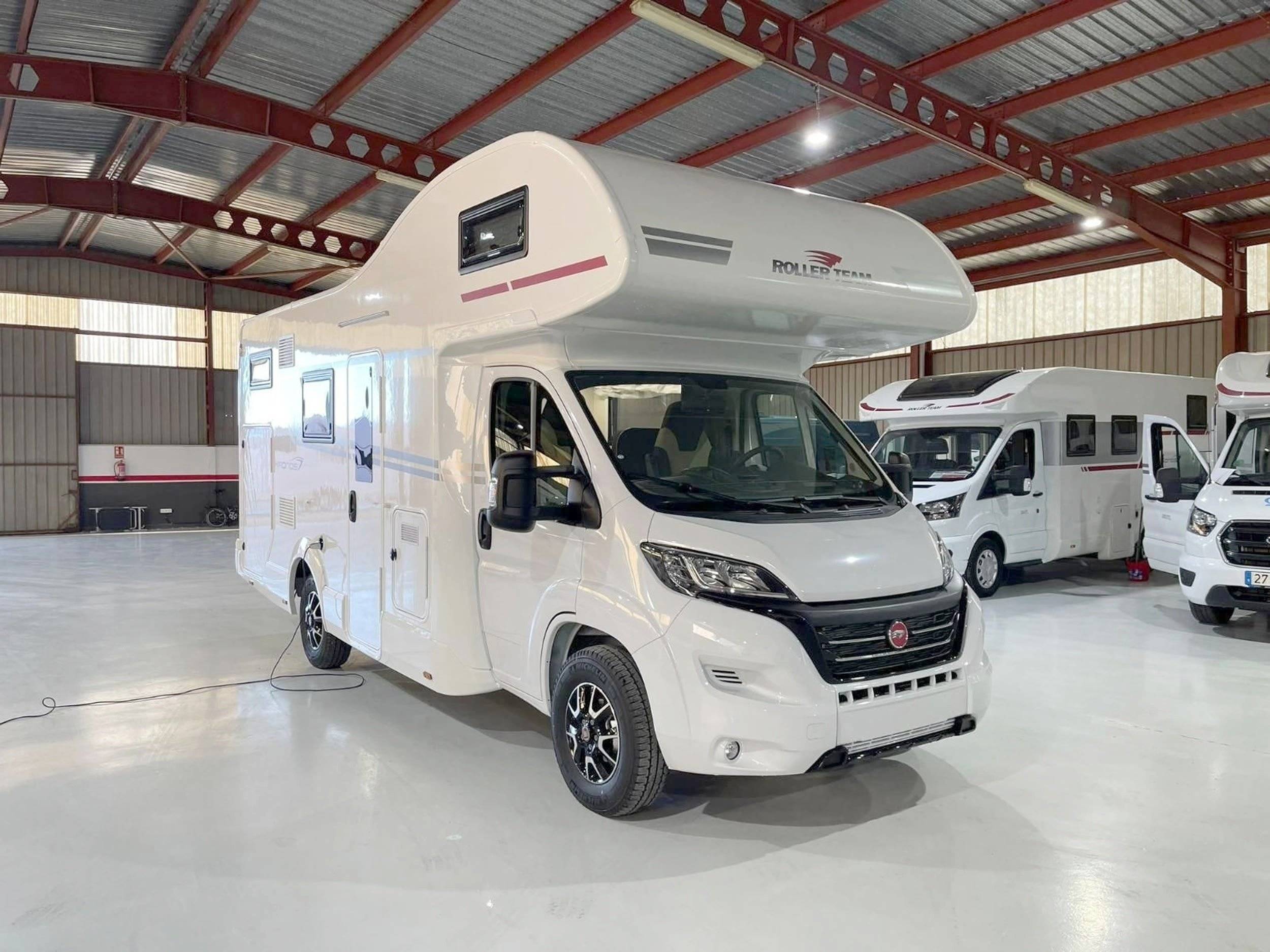 Roller Team 2,3 l 140ch