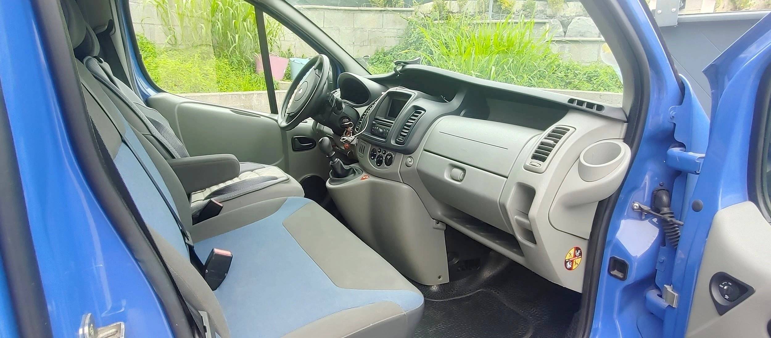 Renault Trafic 2 l 115 ch