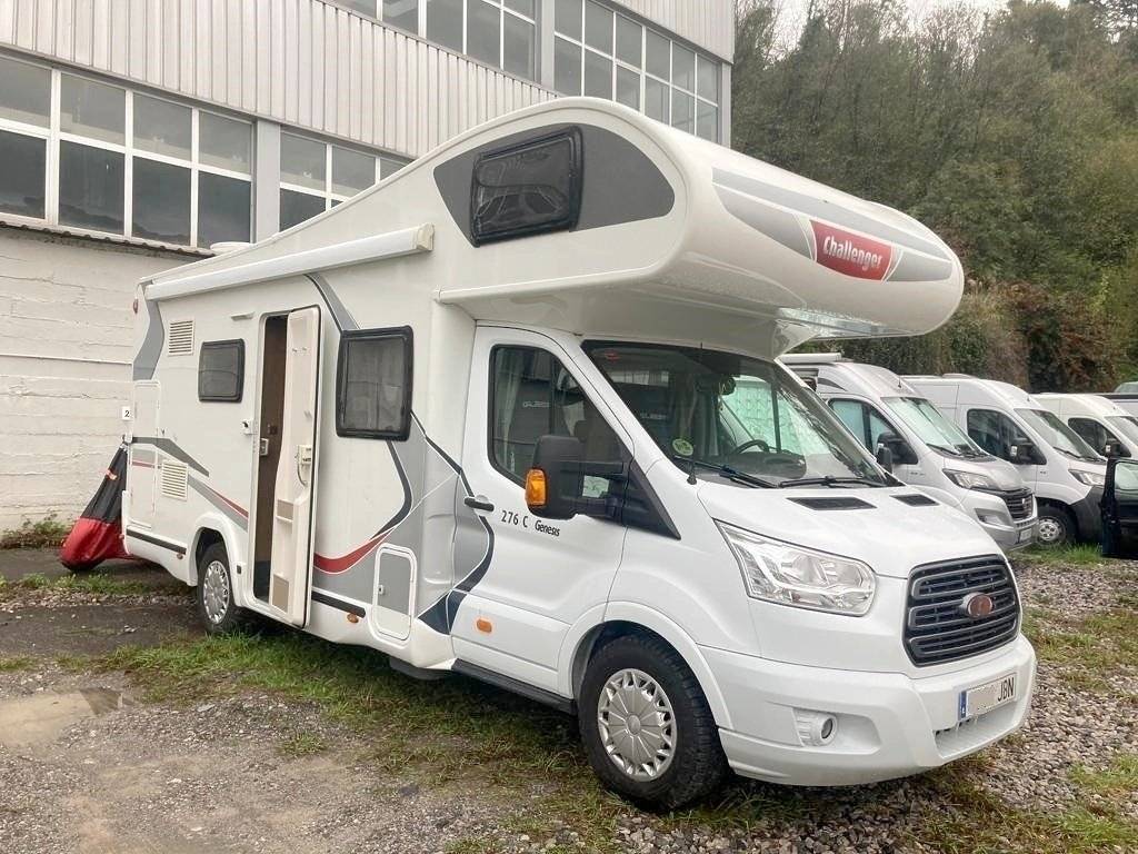 Challenger FORD TRANSIT