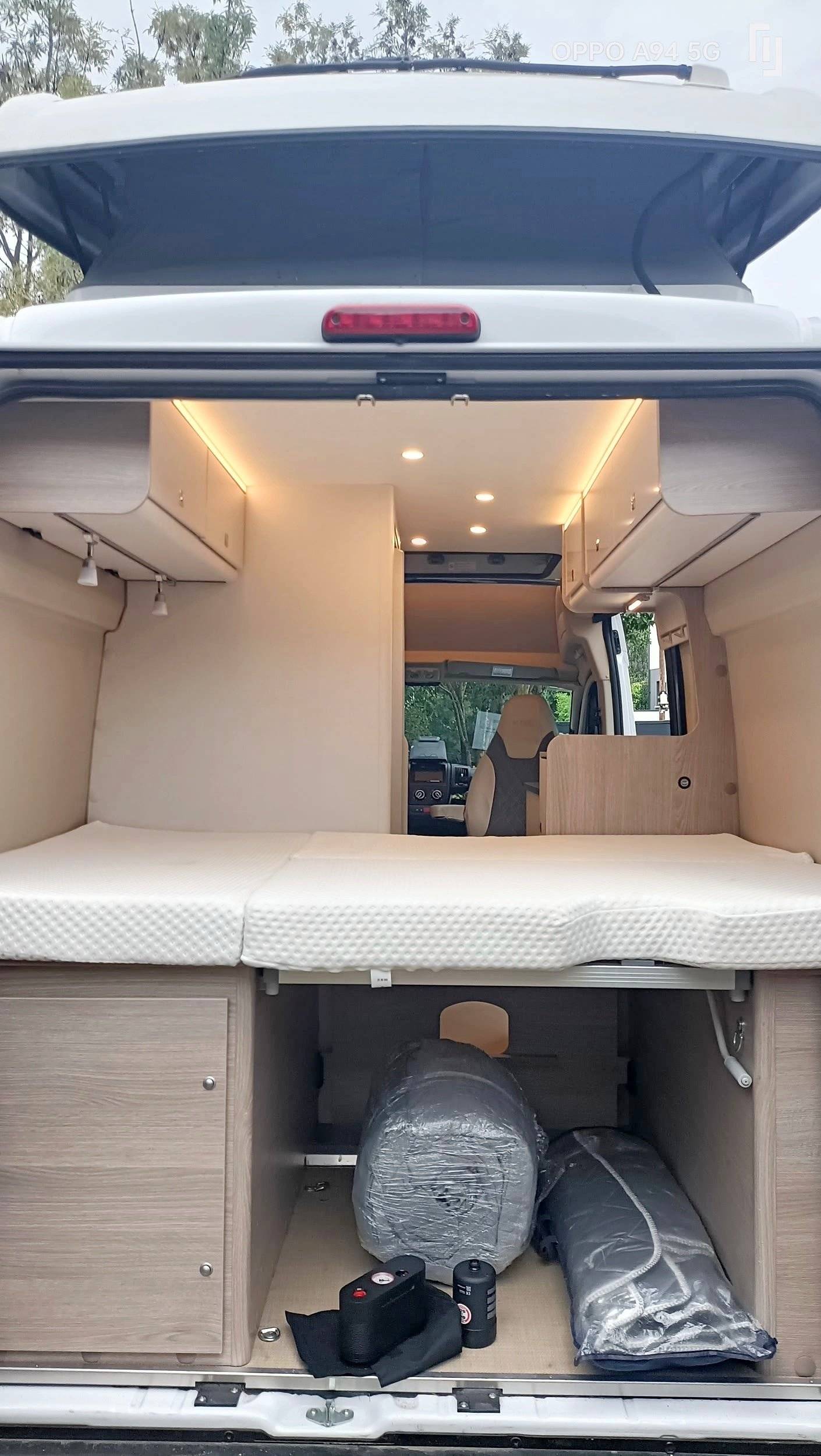 Bürstner Campeo C540 