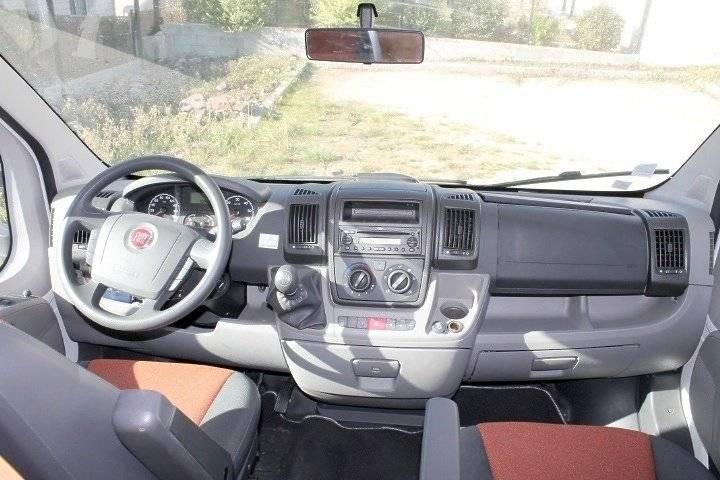 Cabina de condução Fiat - Yescapa