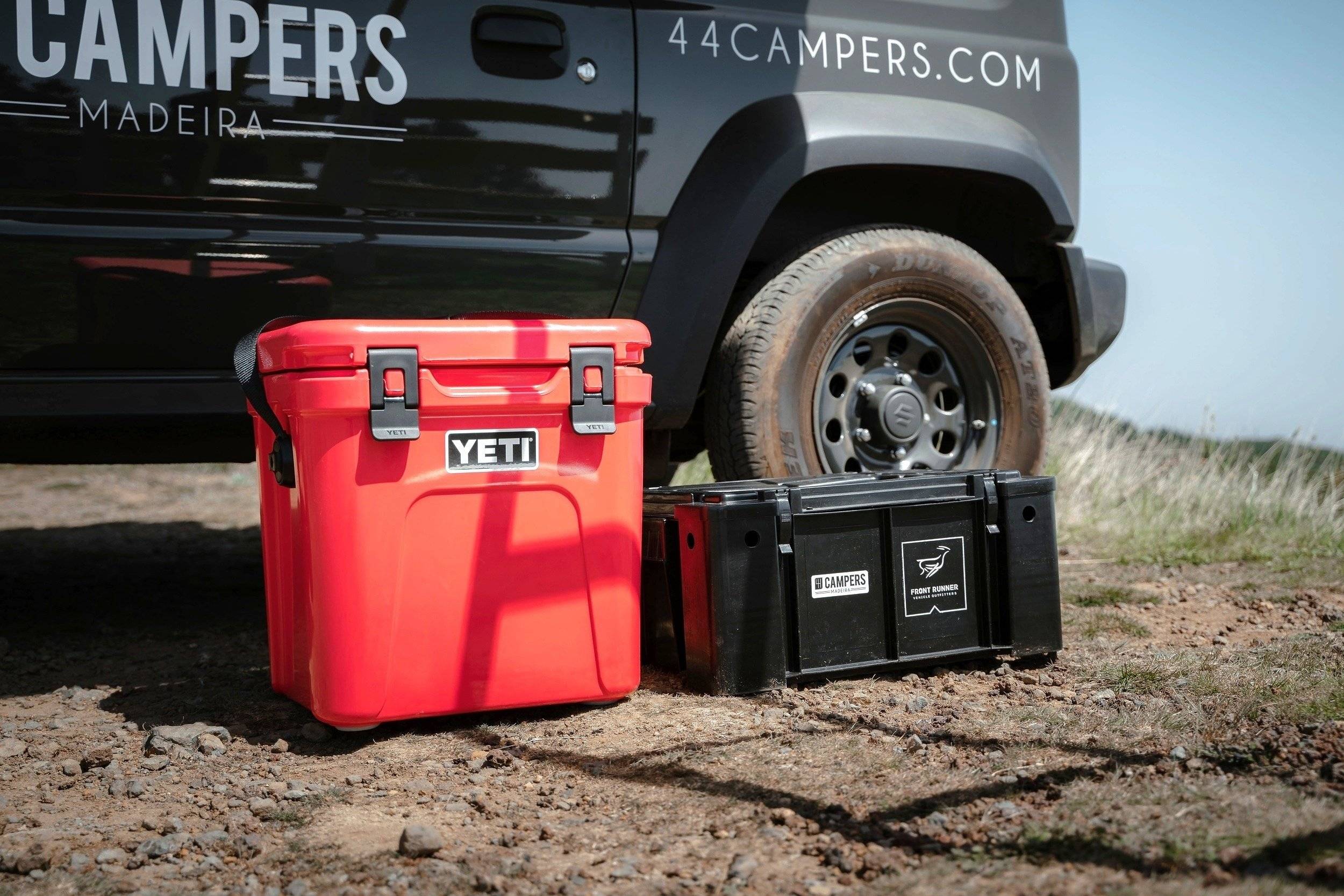 SUZUKI TINY CAMPER FOR ADVENTURE